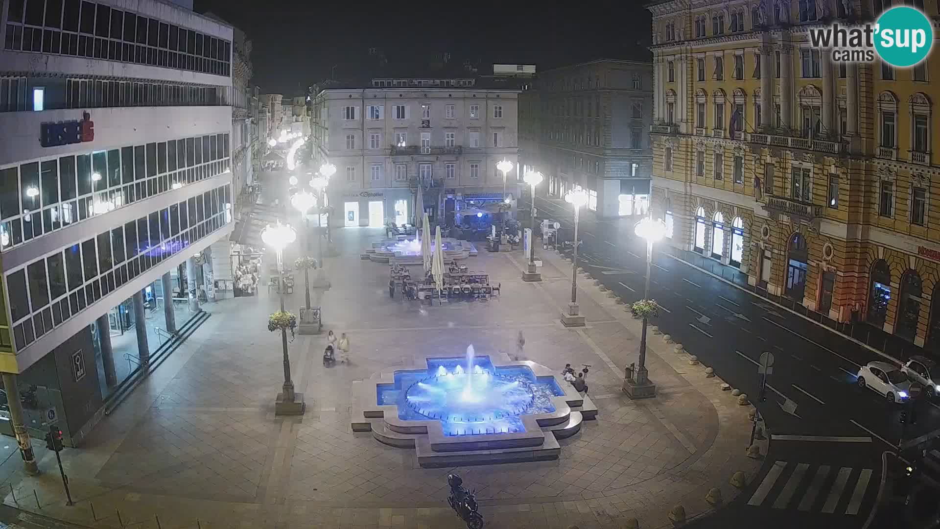 Rijeka – Jadran square