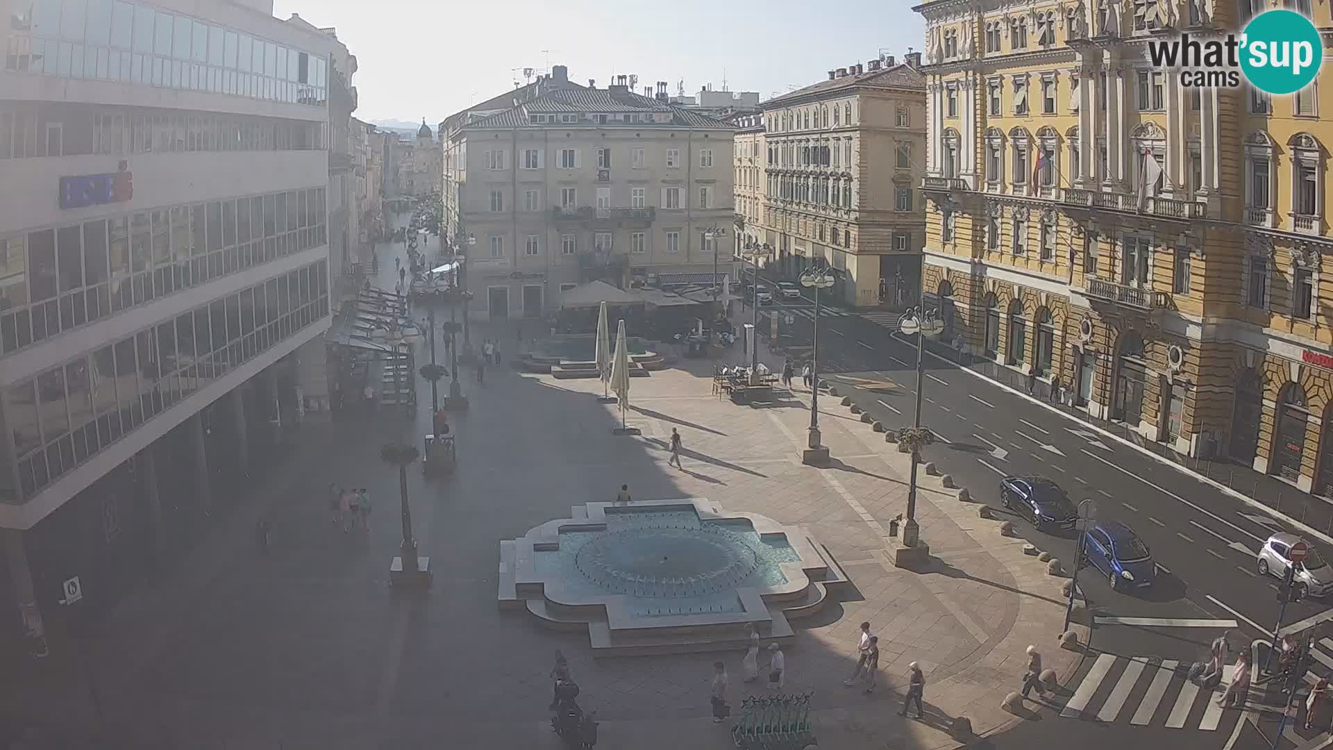 Rijeka – Jadran platz
