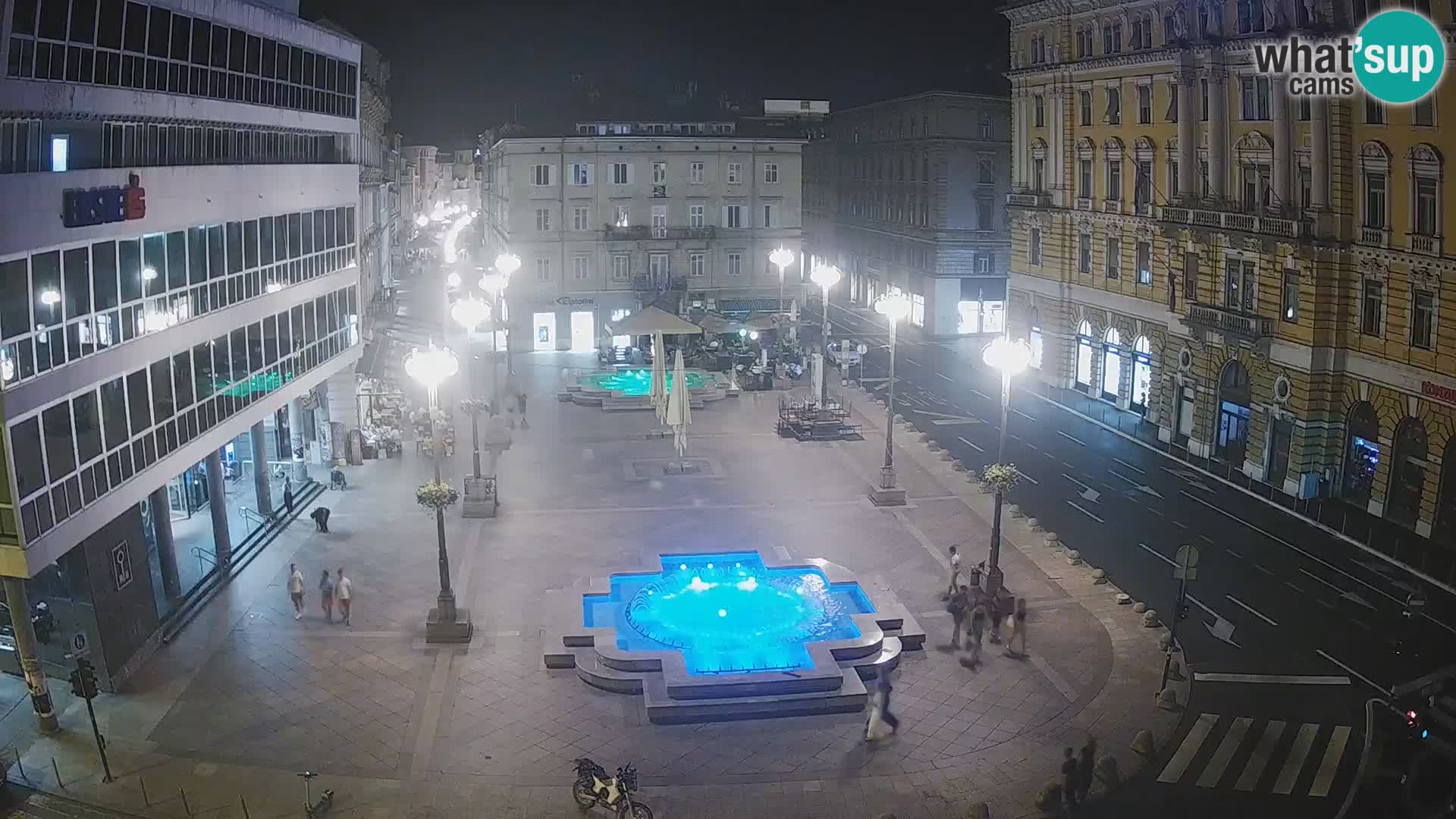 Rijeka – Jadran square