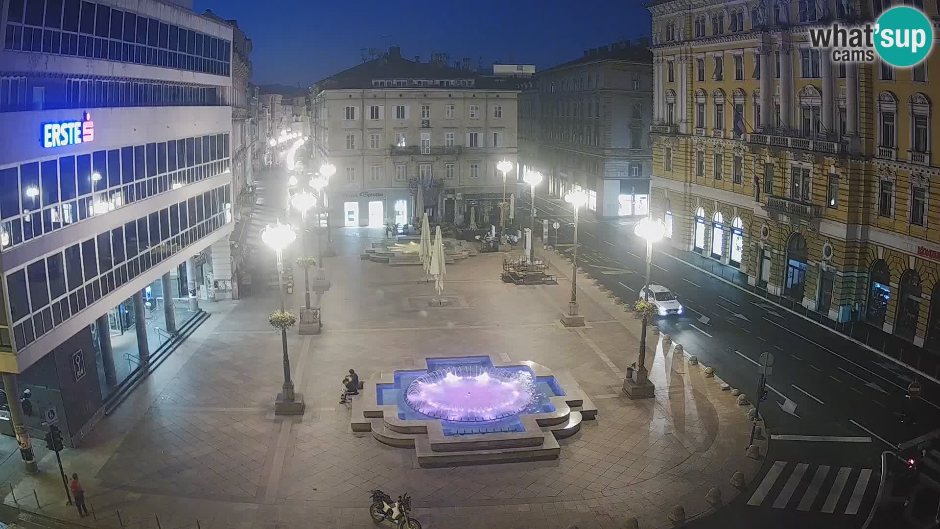 Rijeka – Jadran square