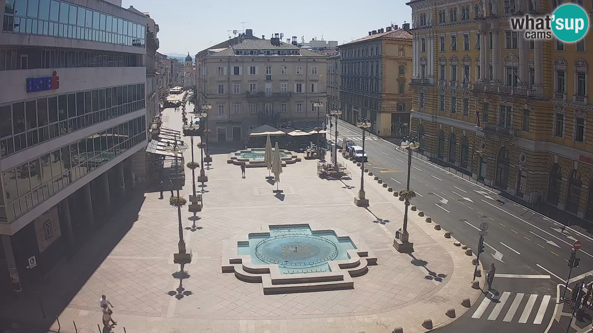 Rijeka – Jadran square