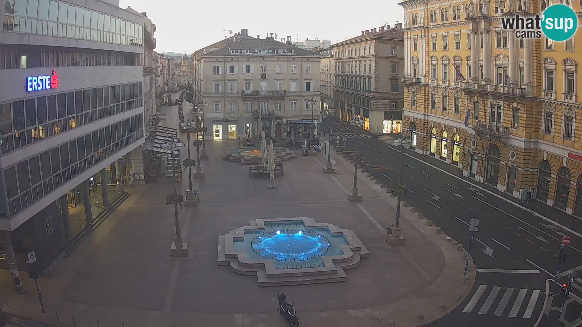 Rijeka – Jadran square