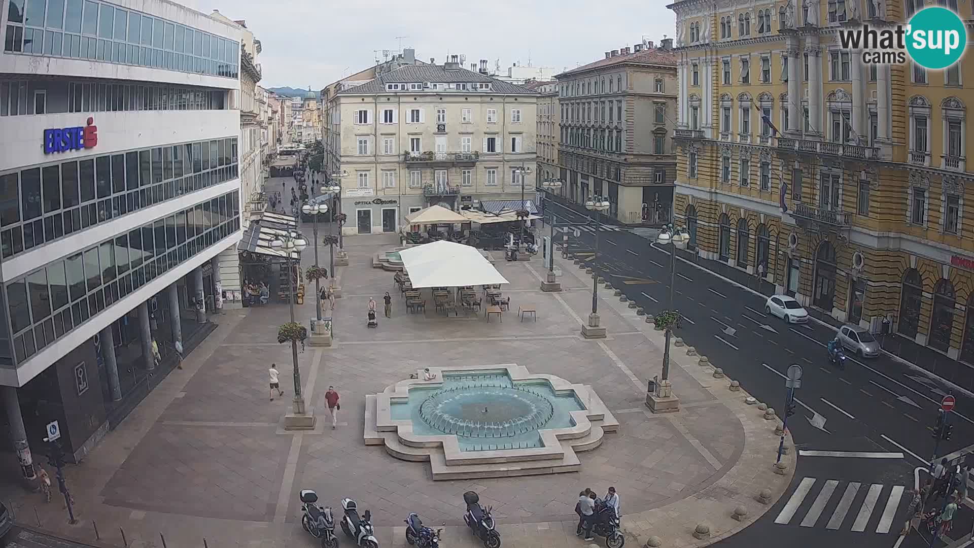 Fiume – Piazza Adriatica