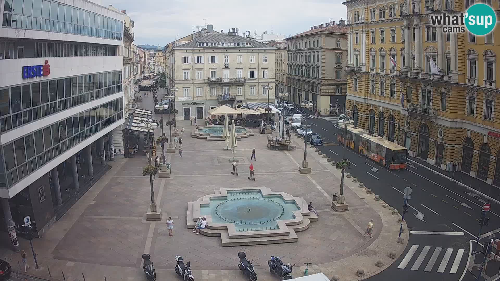 Rijeka – Plaza Jadran
