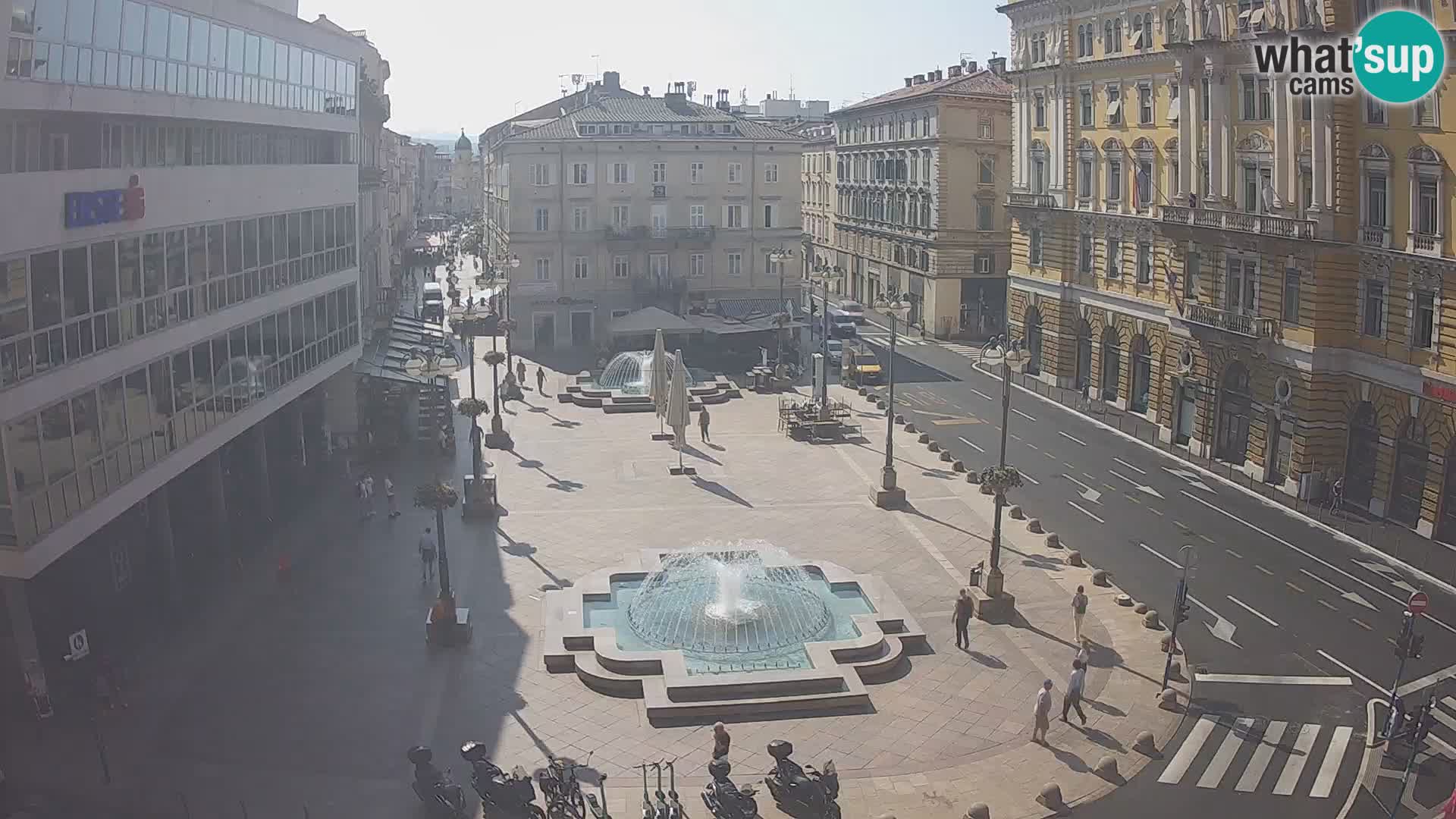 Fiume – Piazza Adriatica