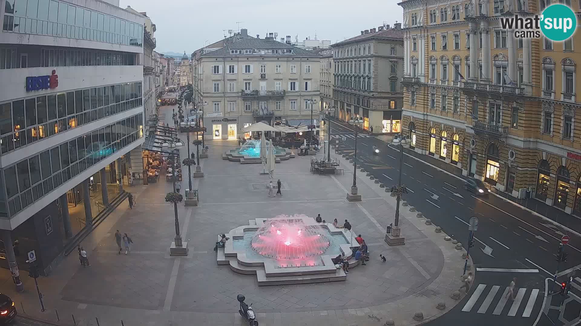 Rijeka – Jadran square