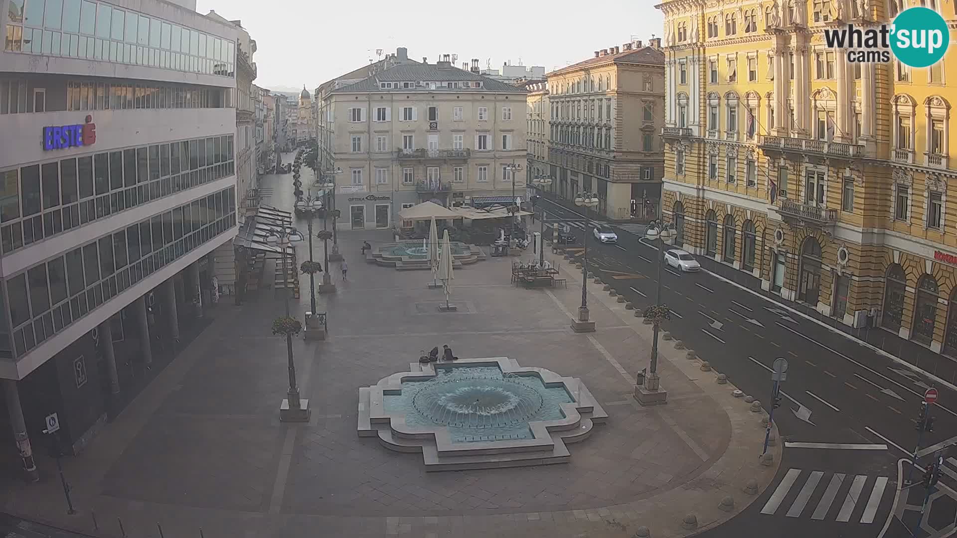 Fiume – Piazza Adriatica