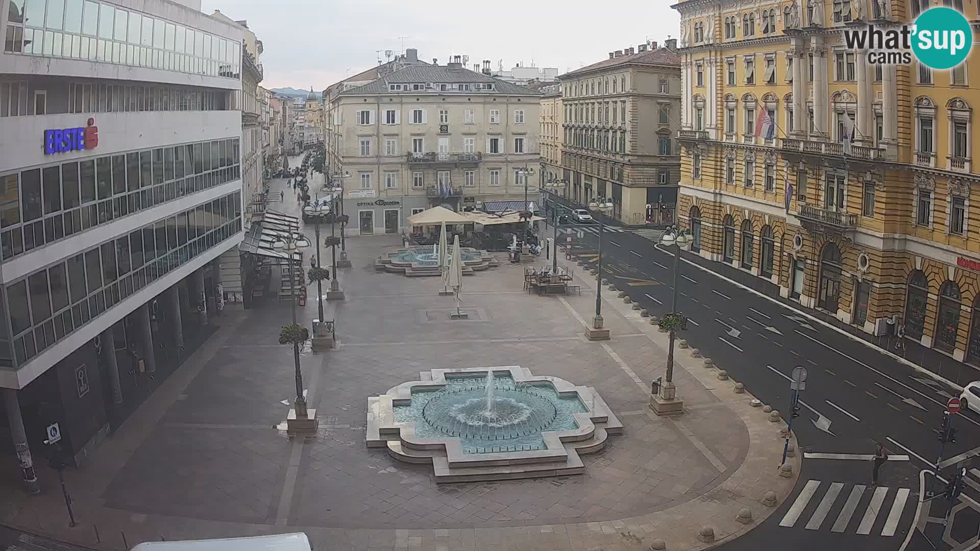Rijeka – Jadran platz