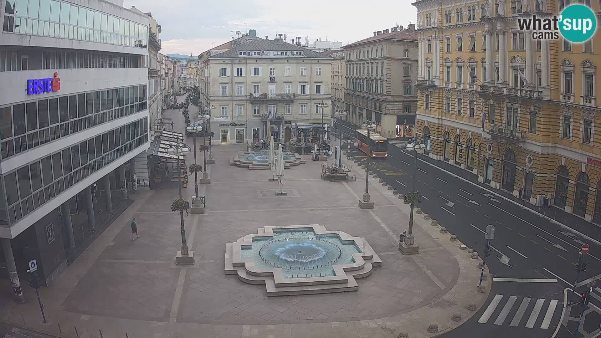 Rijeka – Jadran platz
