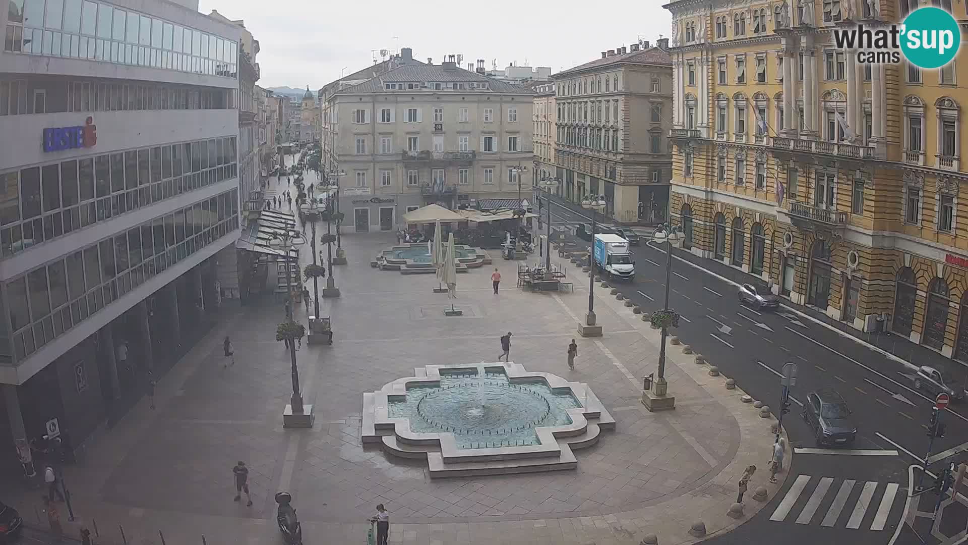 Rijeka – Jadran square