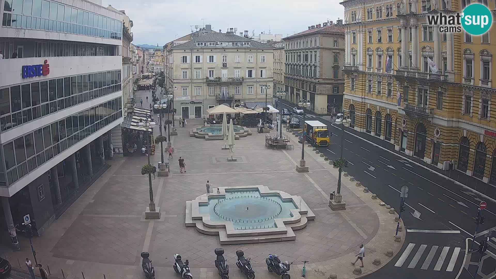 Rijeka – Jadran square