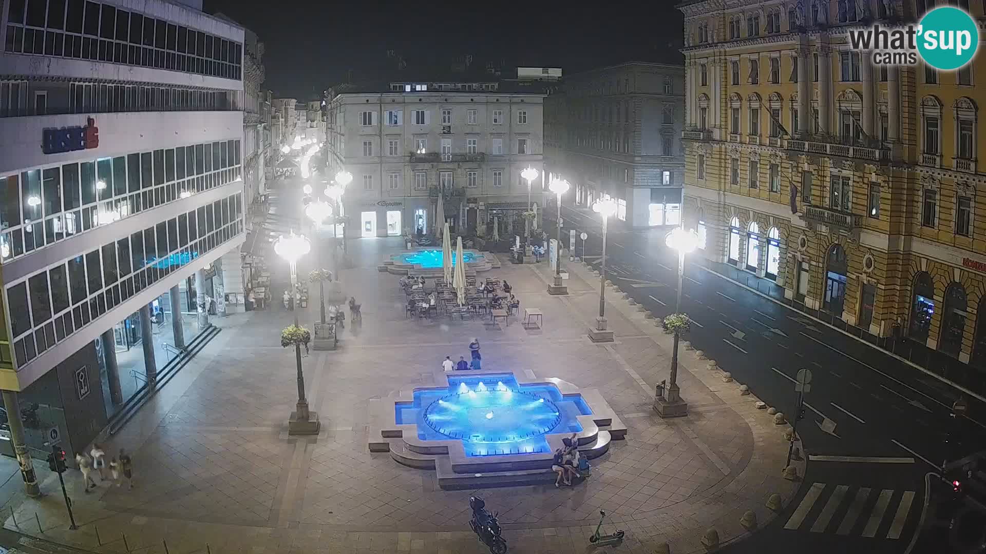 Rijeka – Jadran platz