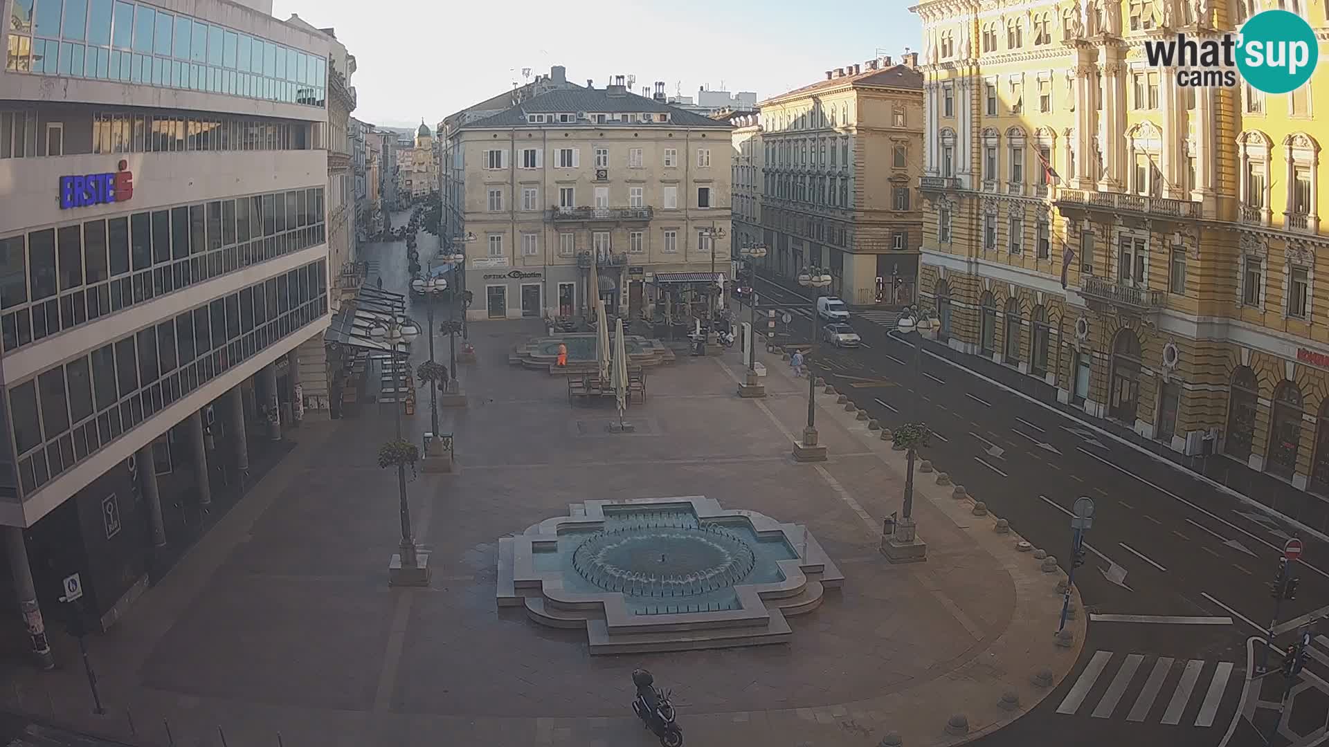 Rijeka – Jadran square