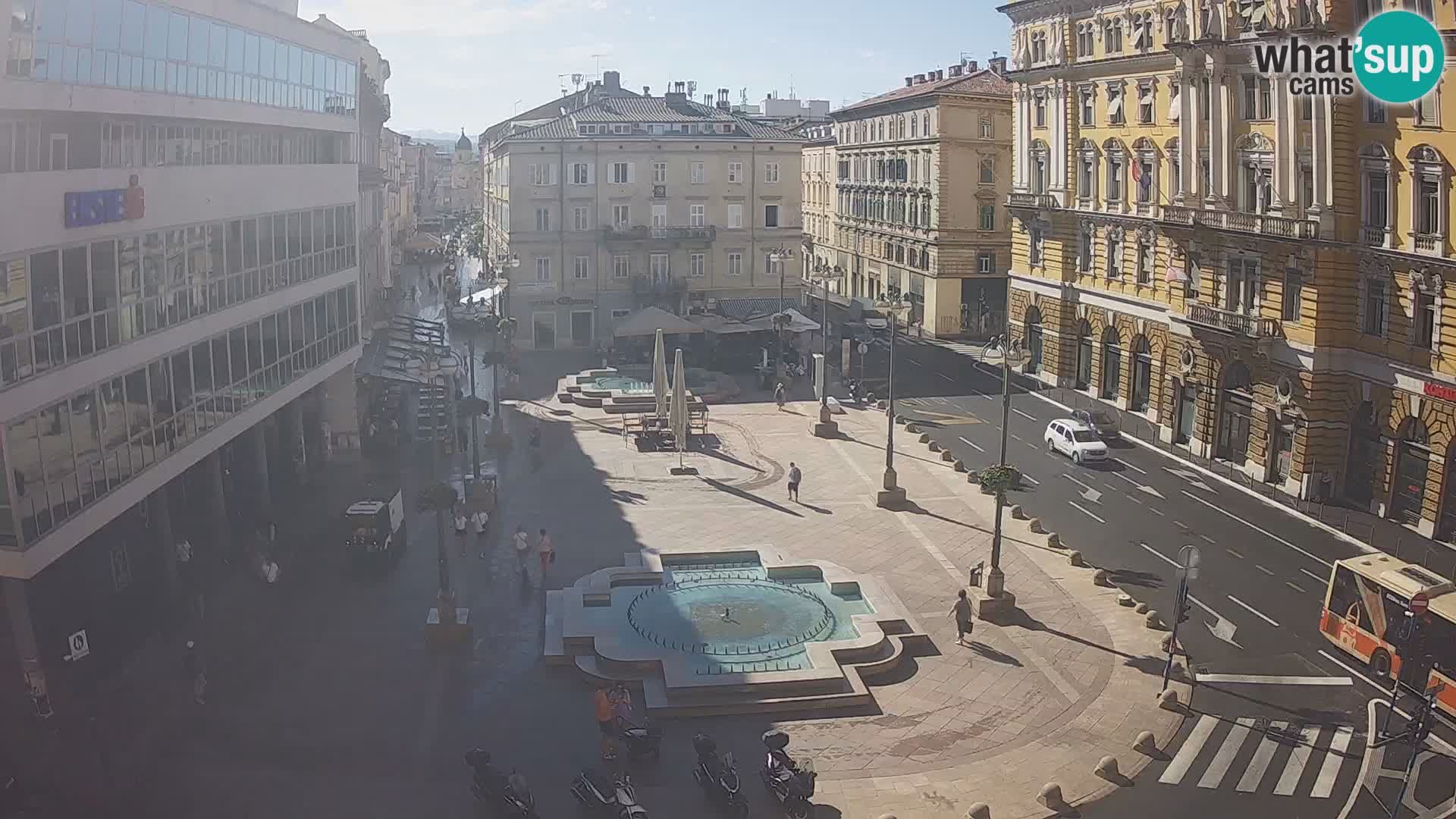 Fiume – Piazza Adriatica