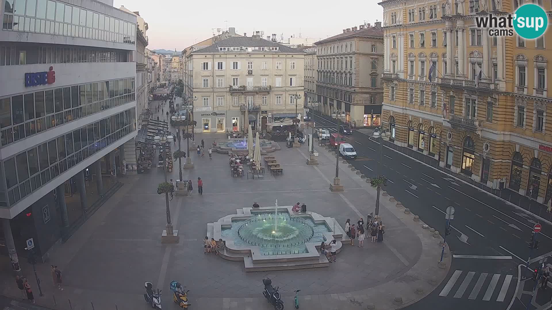 Rijeka – Jadran platz