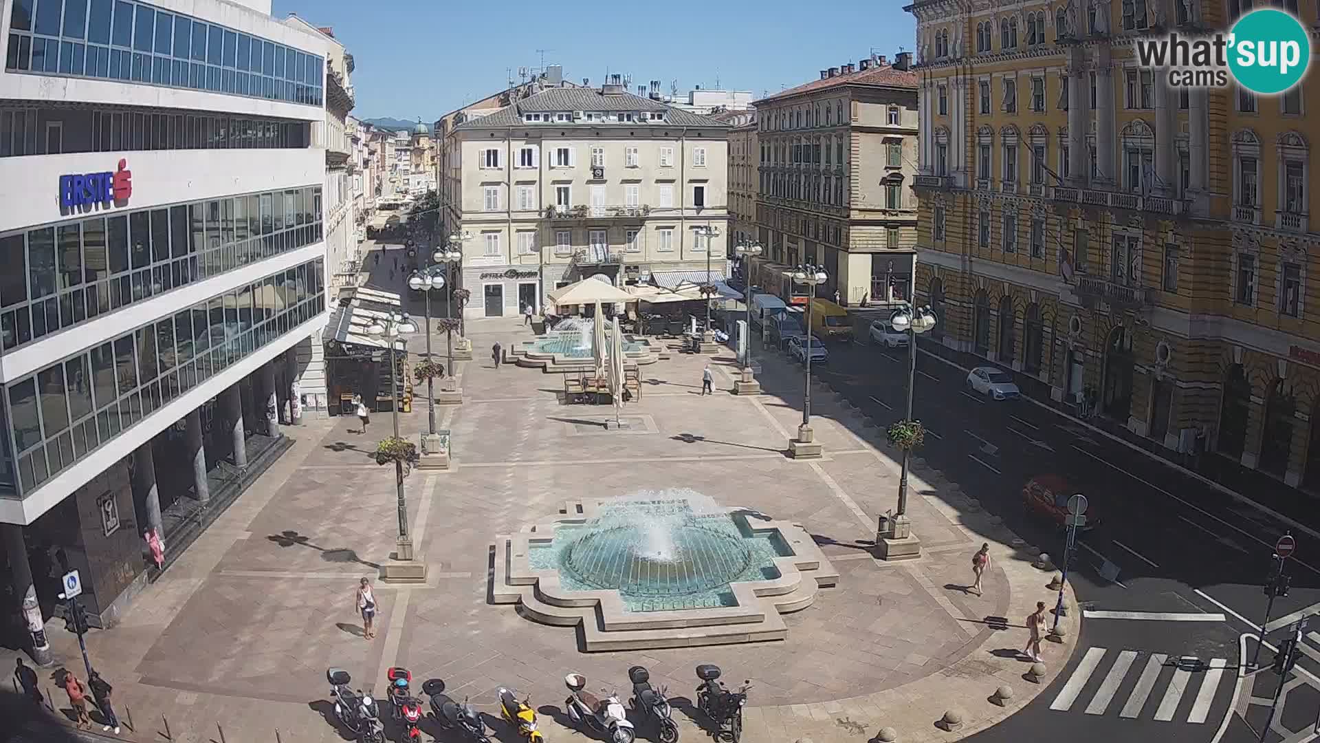 Rijeka – Jadran platz