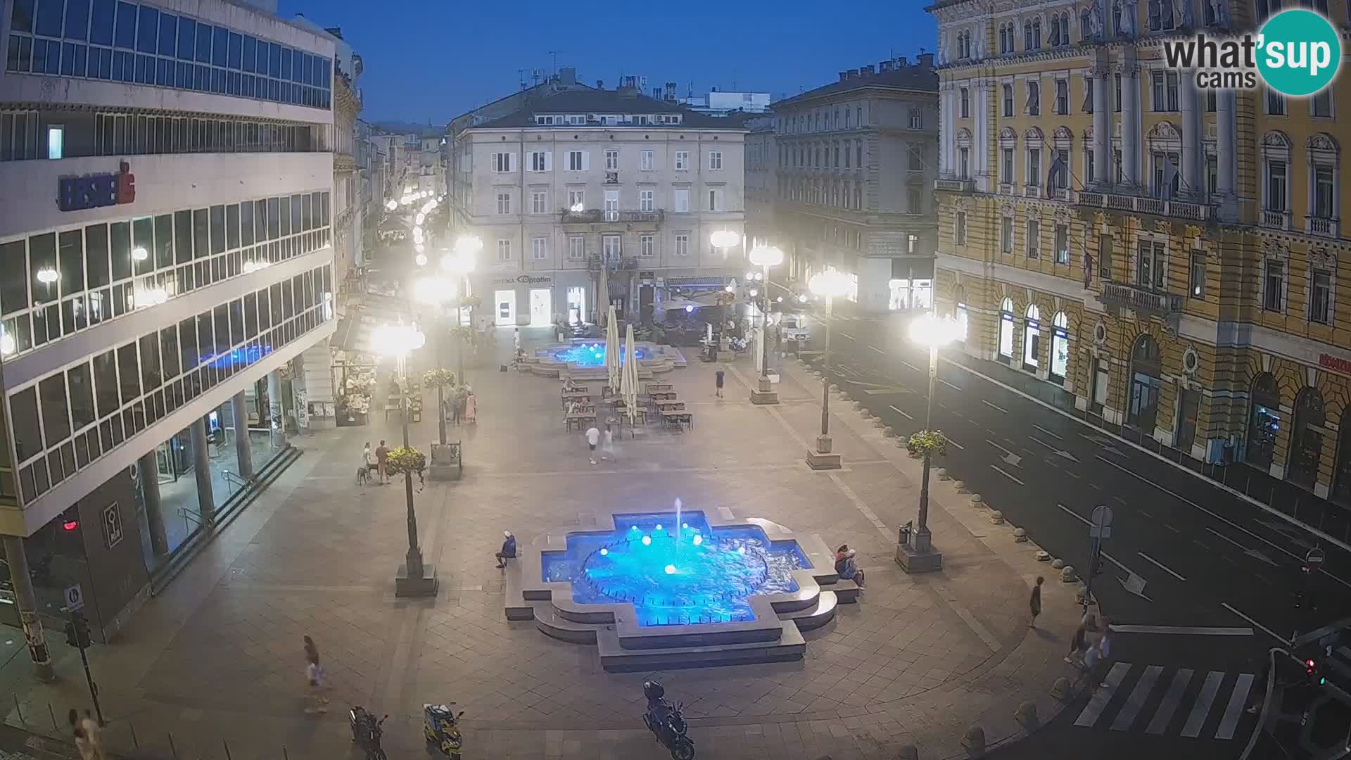 Rijeka – Jadran platz