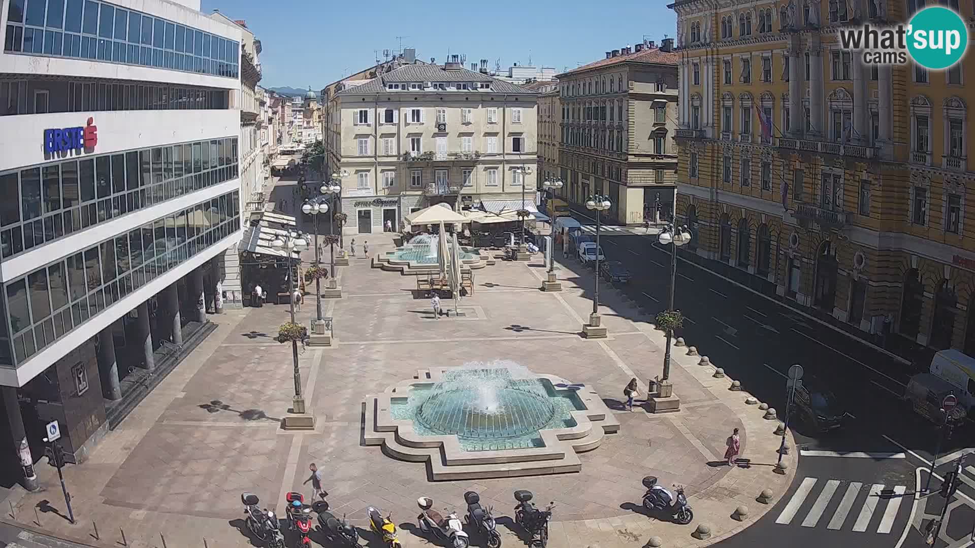 Rijeka – Jadran platz