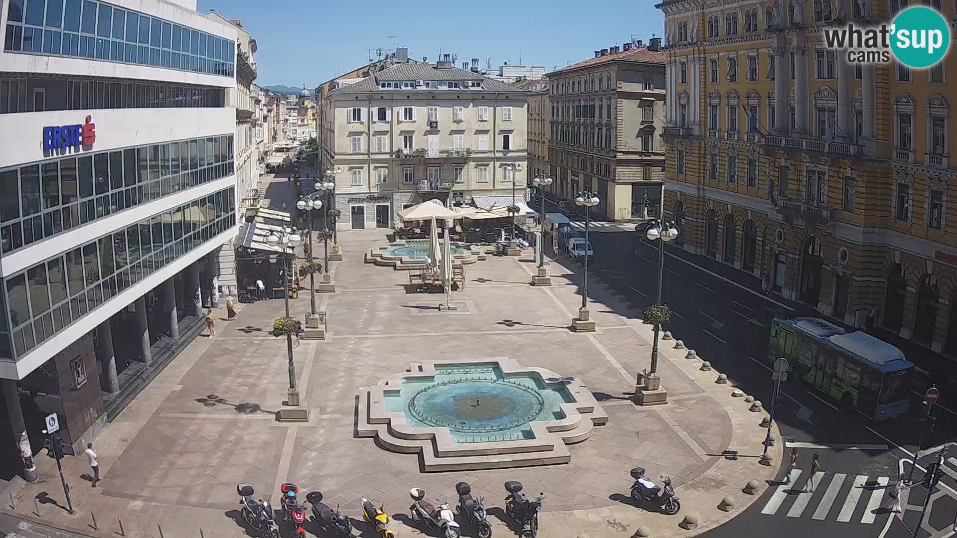 Rijeka – Jadran platz