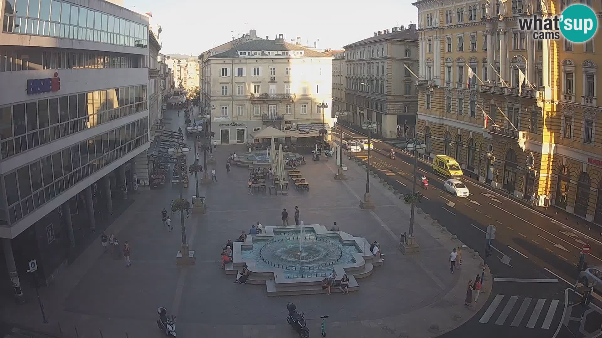 Rijeka – Plaza Jadran