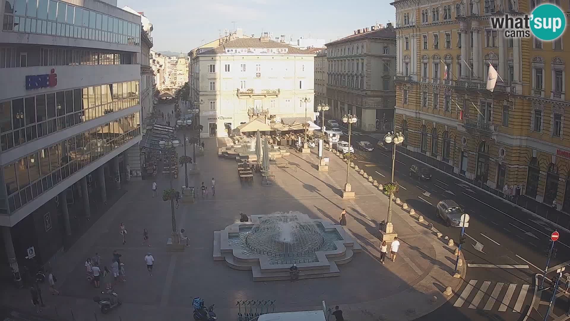 Reka – Jadranski trg