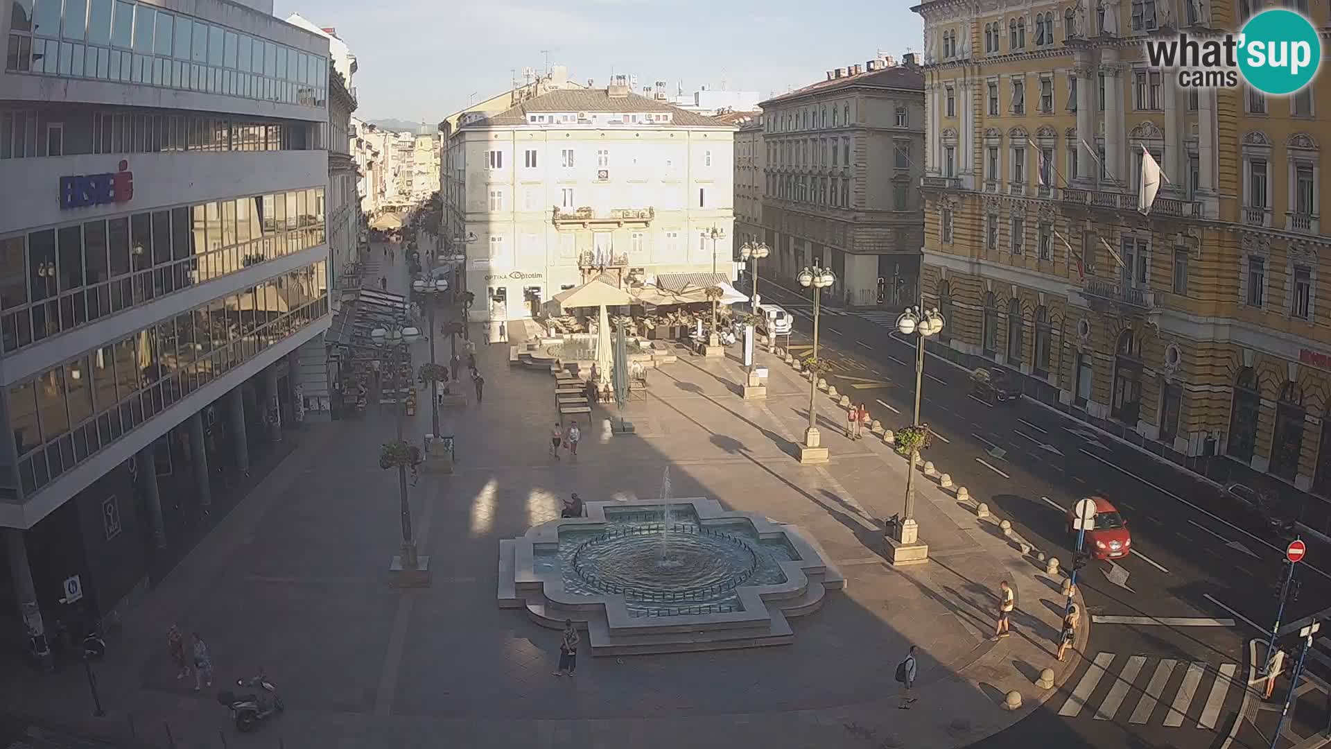 Rijeka – Plaza Jadran
