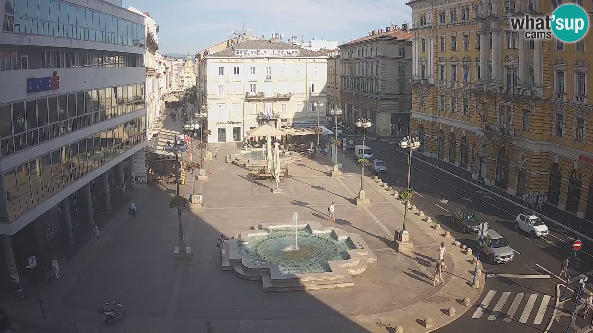 Fiume – Piazza Adriatica