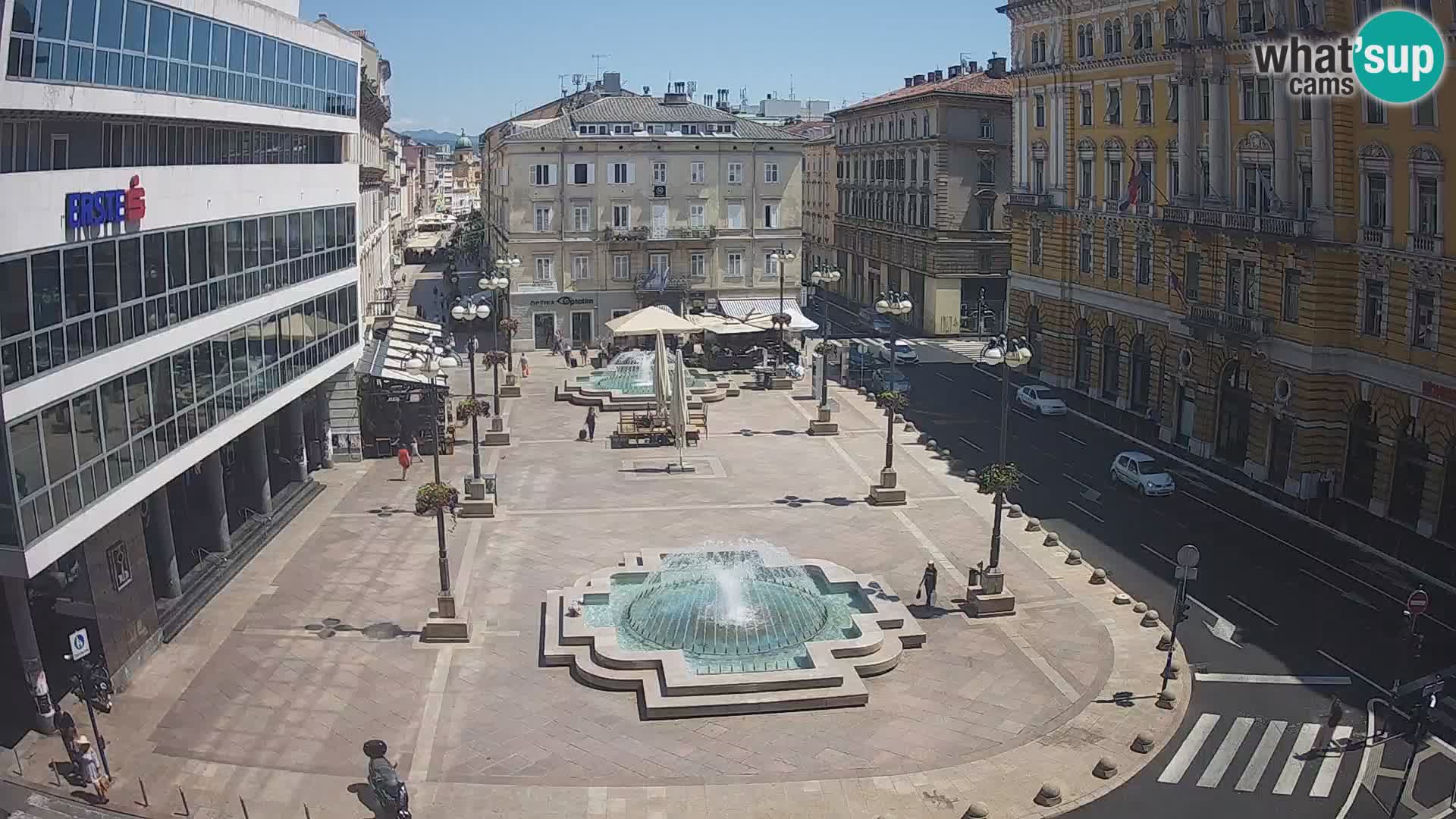Rijeka – Jadran square