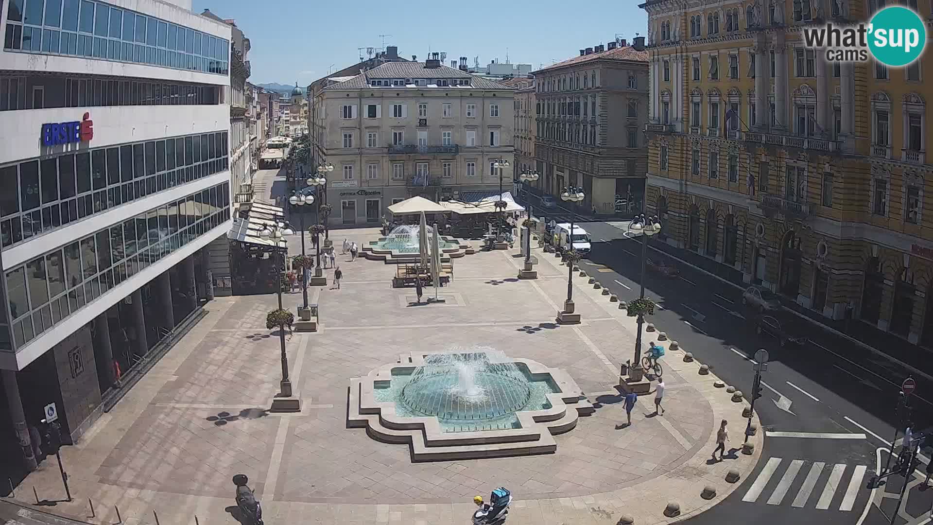 Rijeka – Jadran square