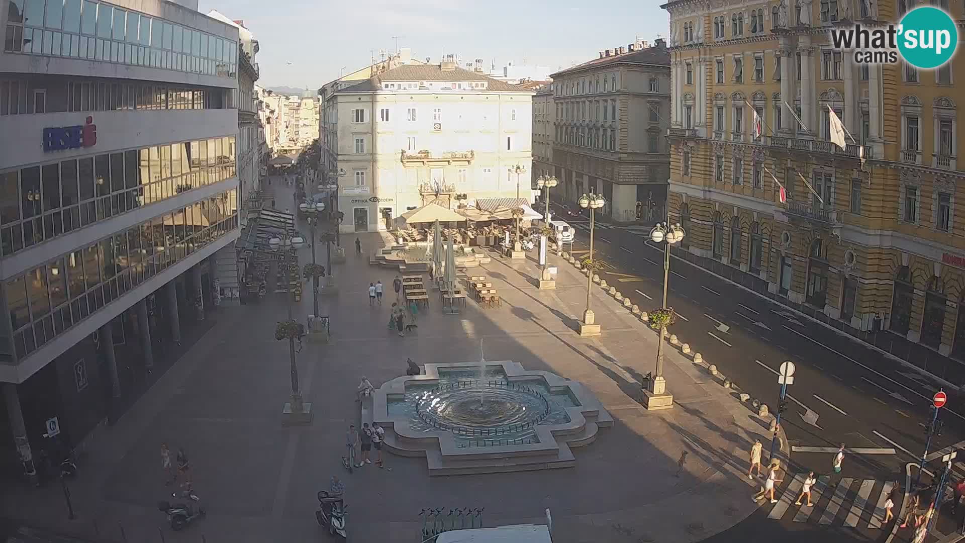 Rijeka – Plaza Jadran