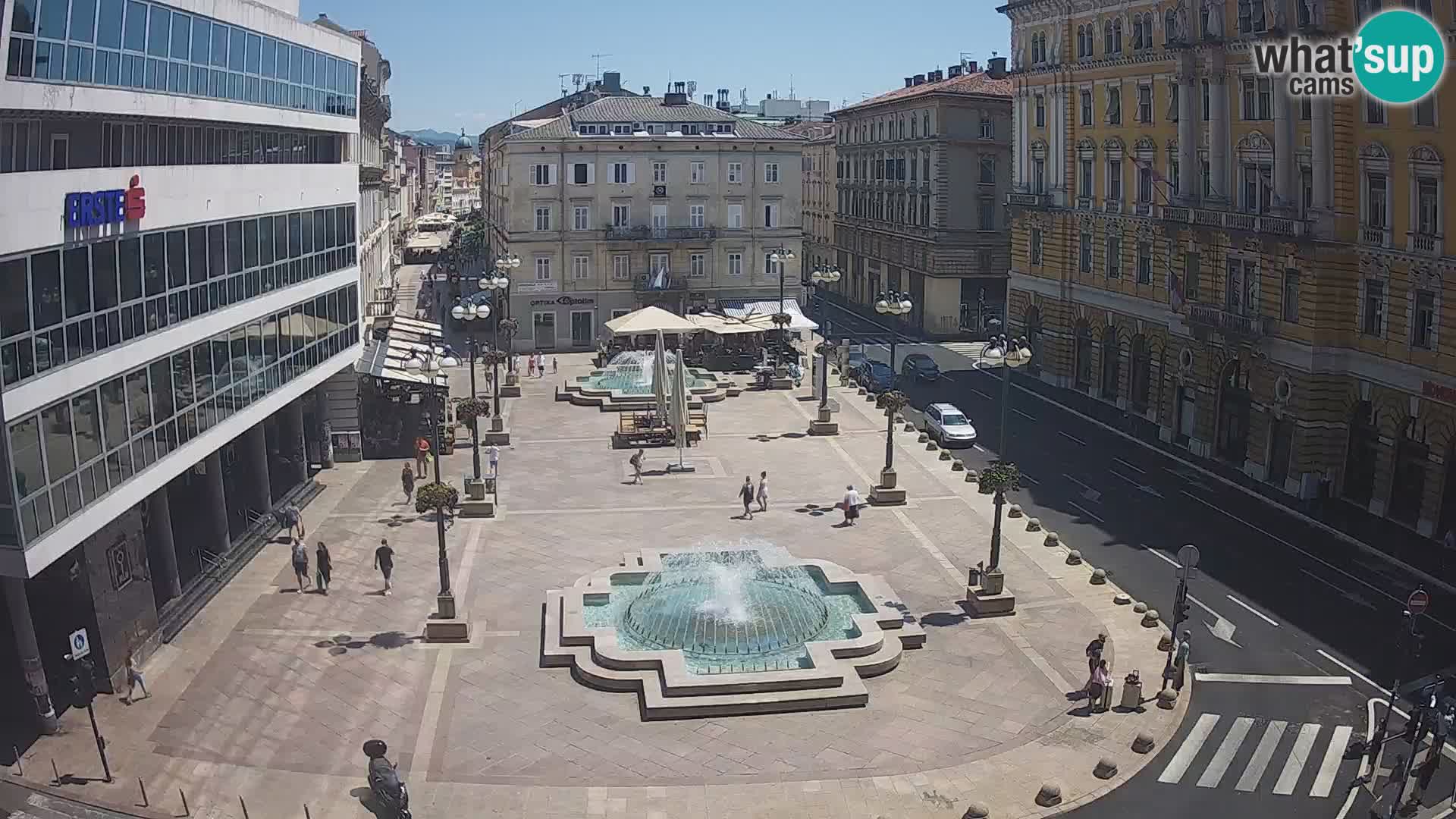 Rijeka – Jadran square