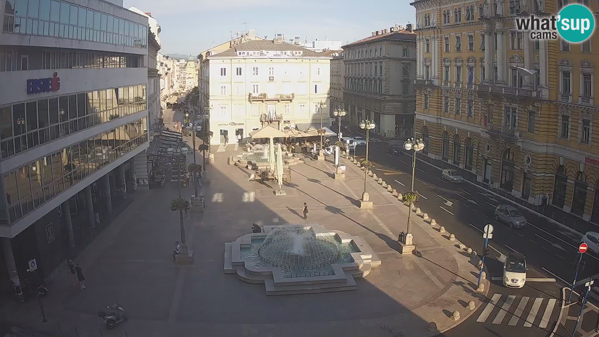 Rijeka – Jadran platz