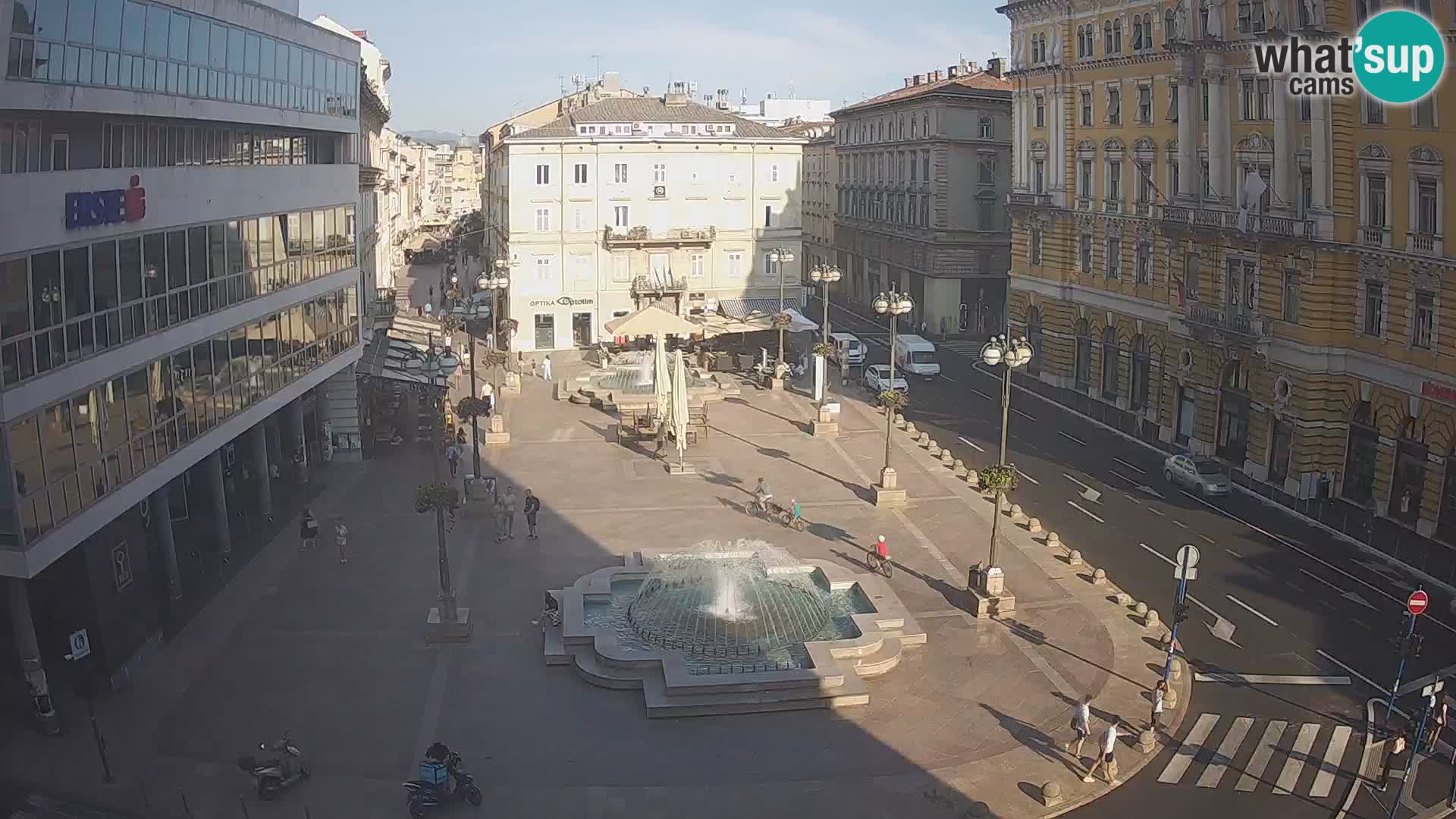 Rijeka – Jadran square