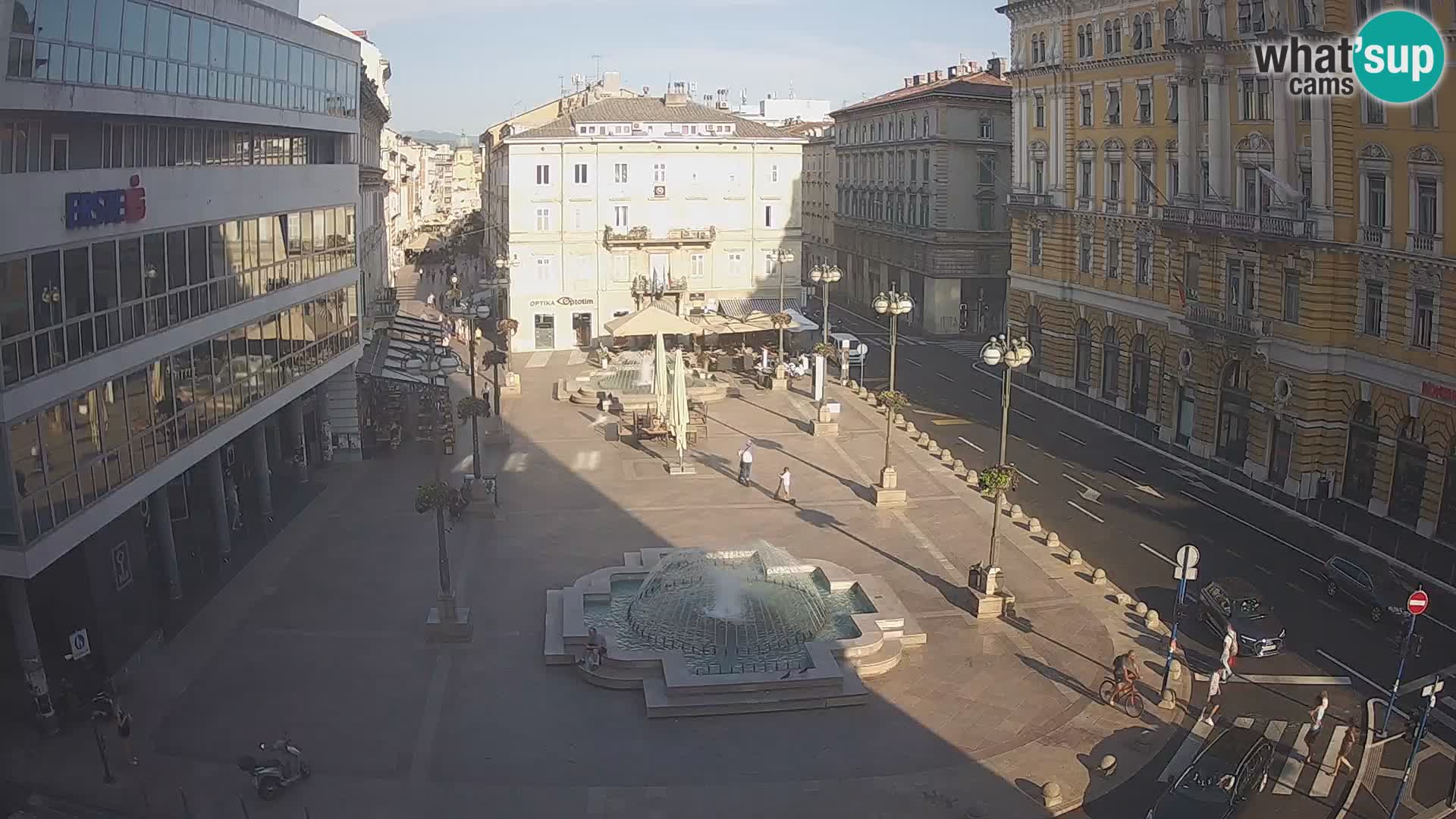 Rijeka – Jadran square