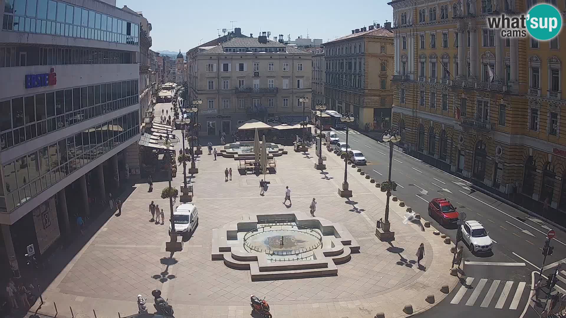 Rijeka – Jadran platz