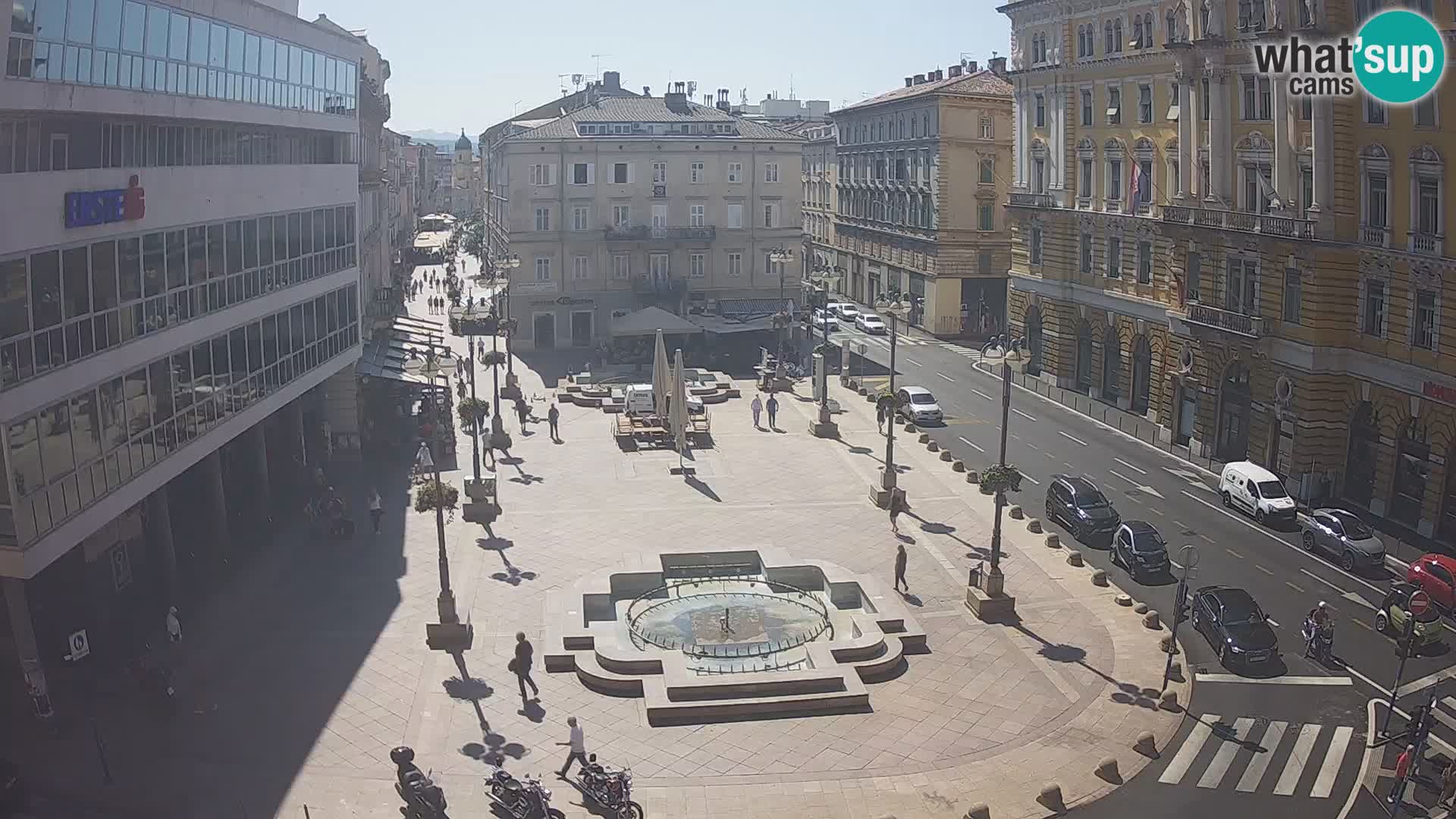 Fiume – Piazza Adriatica