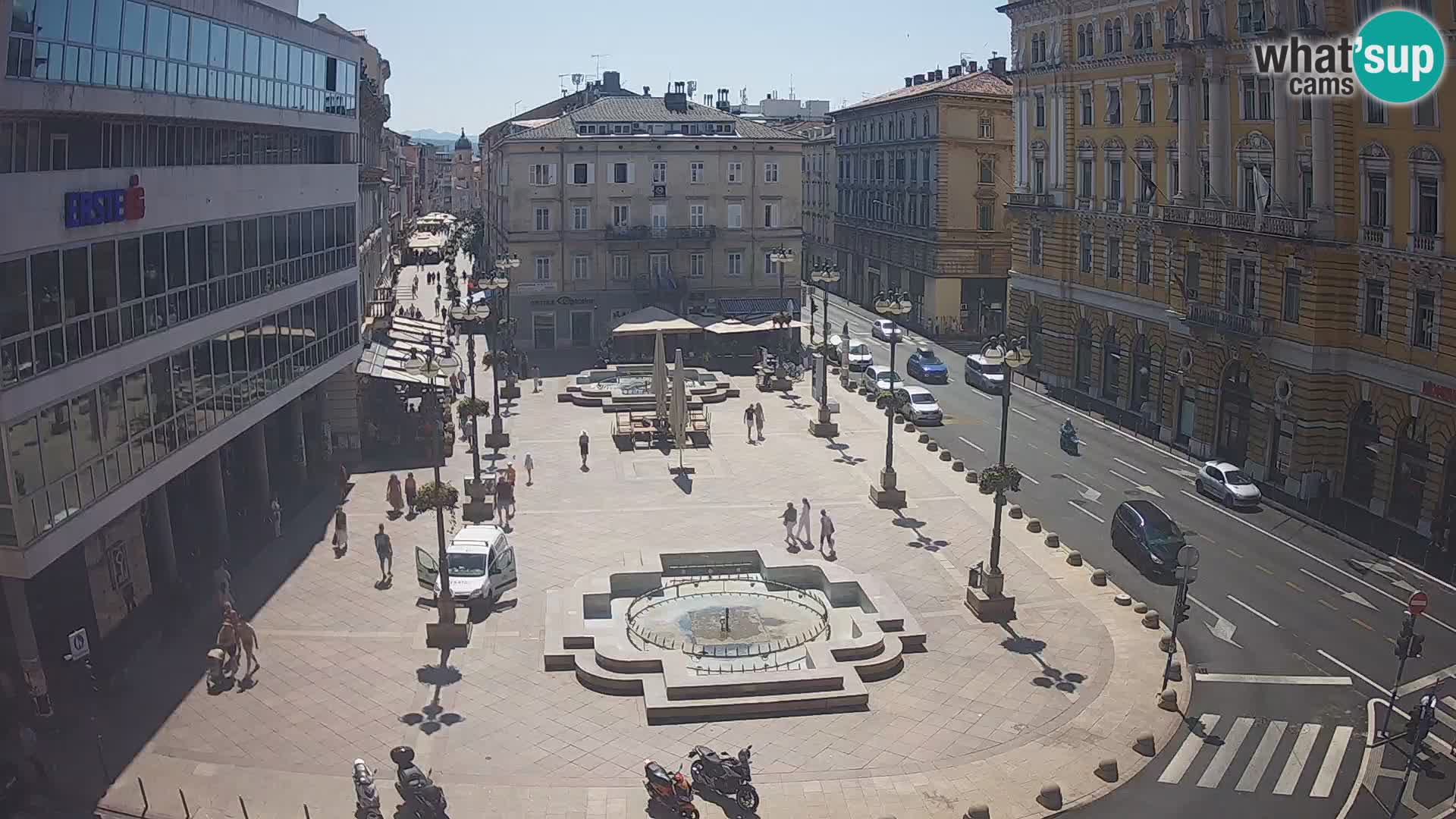 Fiume – Piazza Adriatica