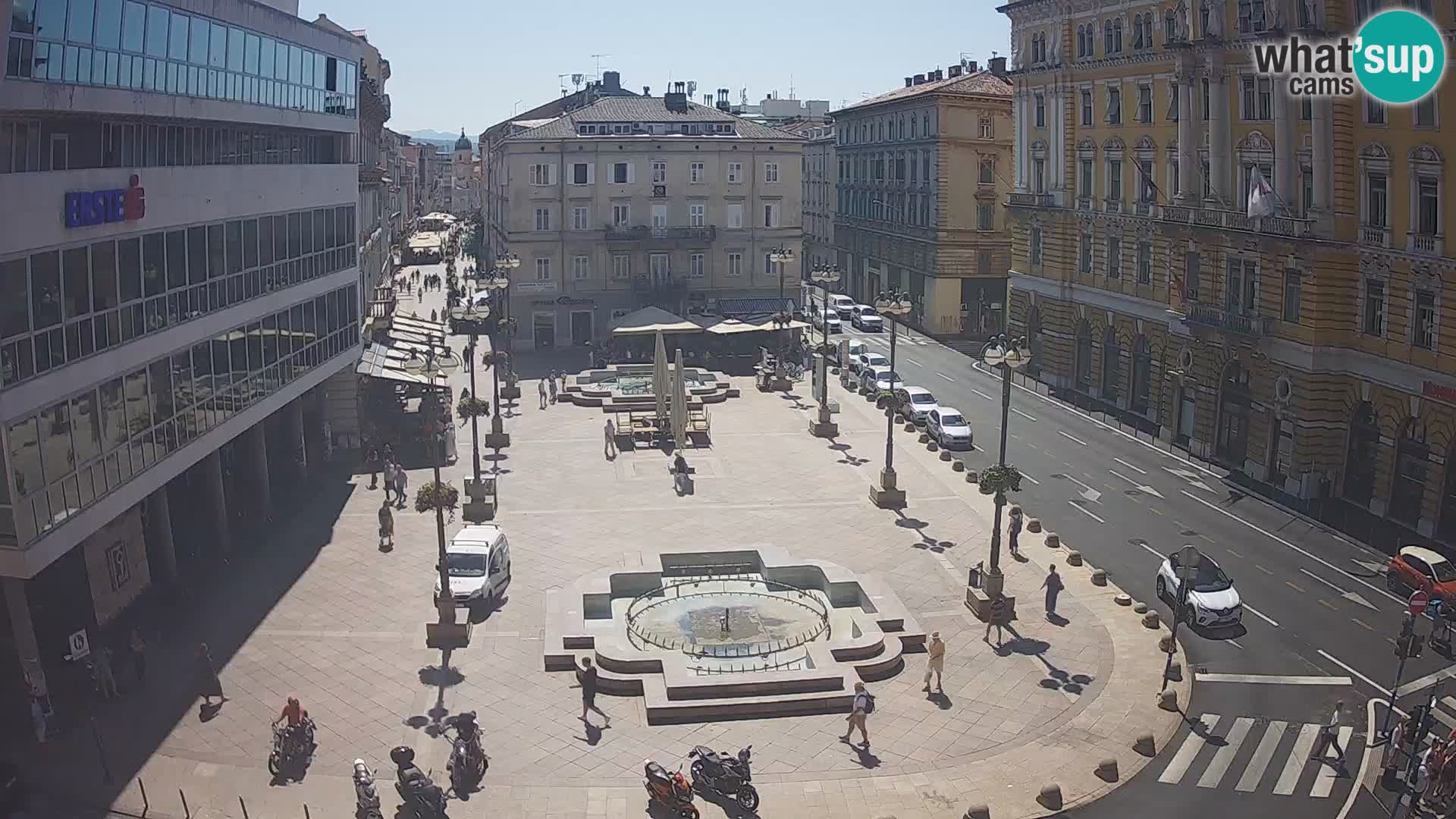 Fiume – Piazza Adriatica
