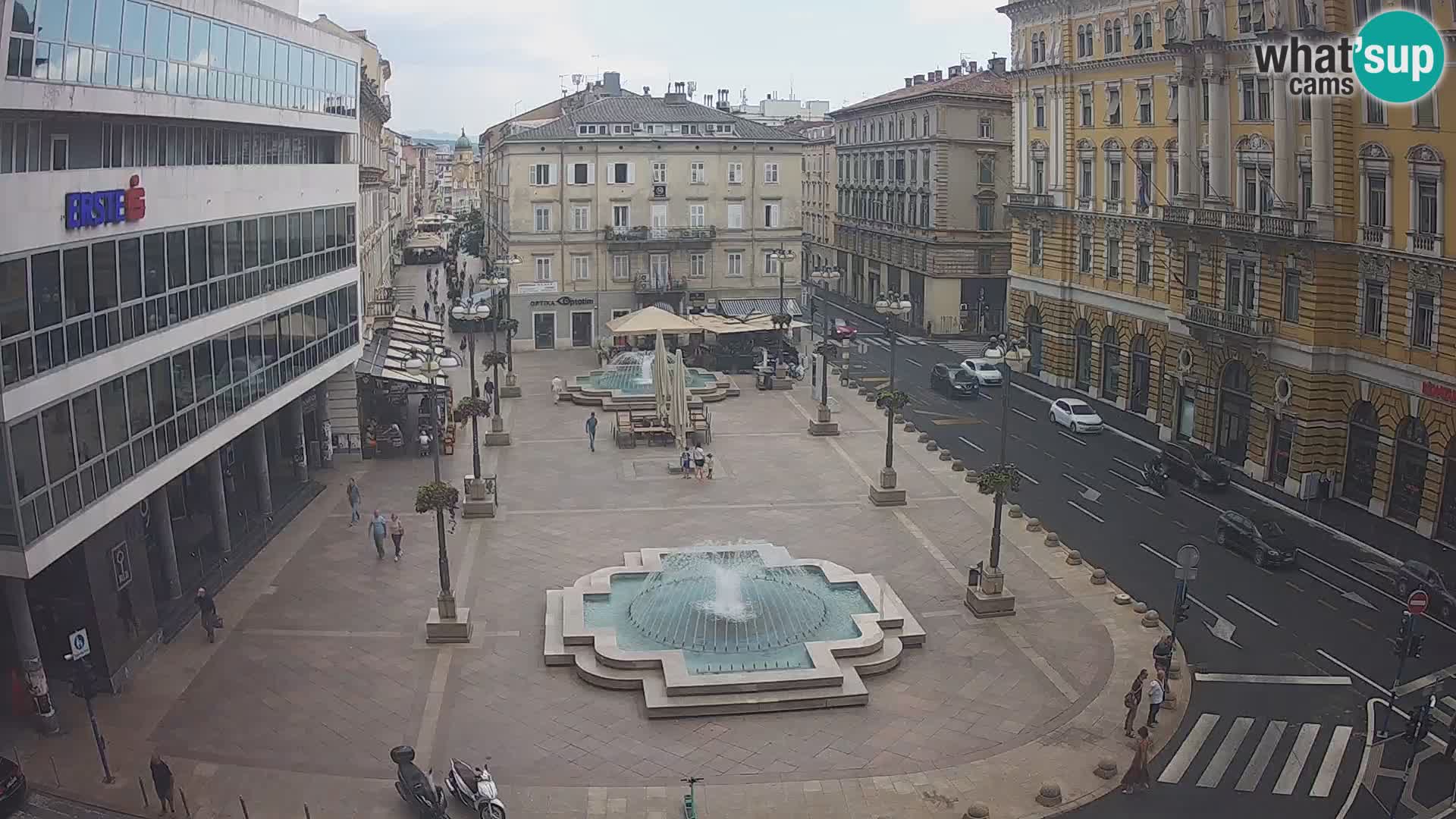 Rijeka – Jadran square