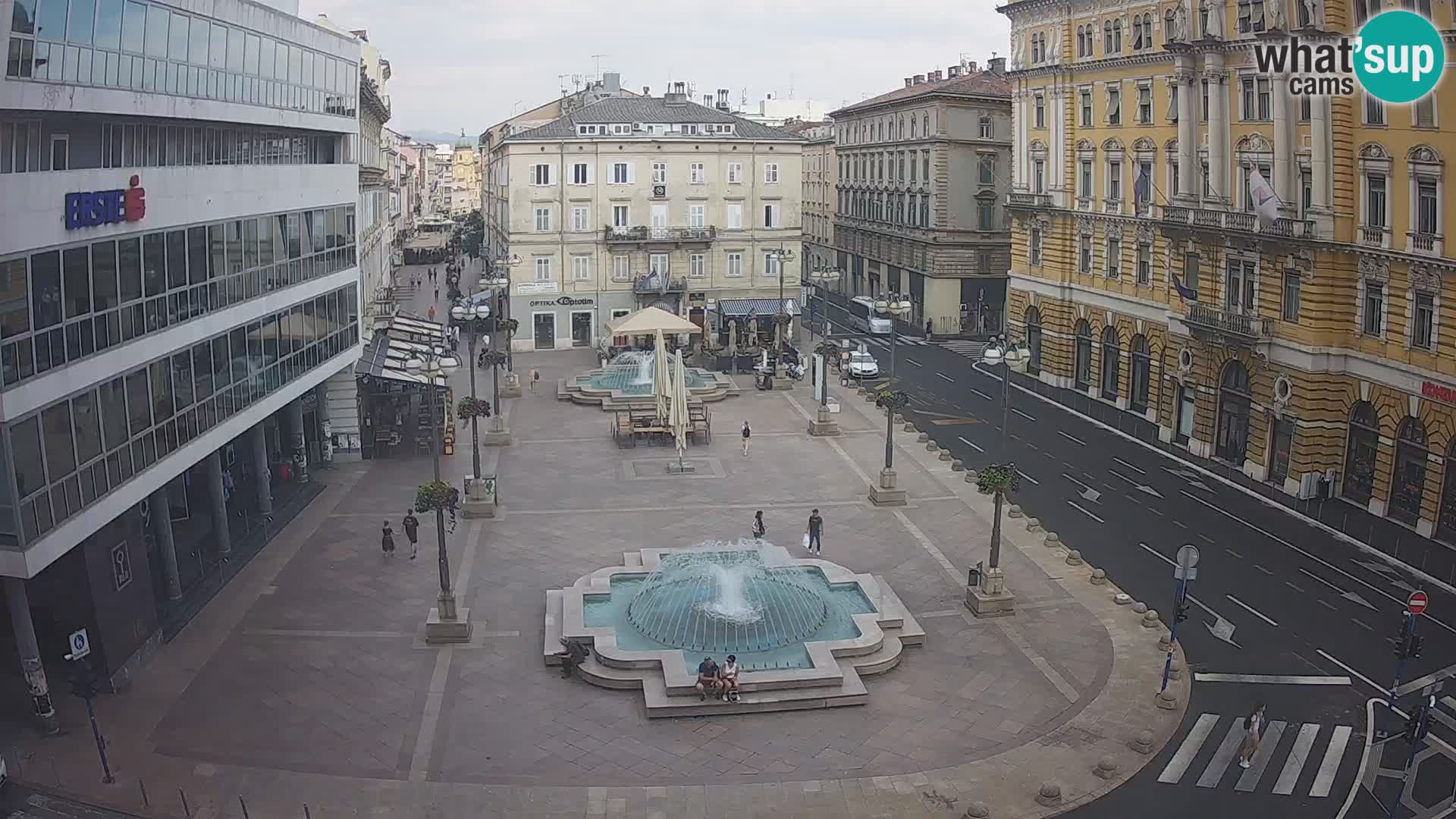 Fiume – Piazza Adriatica