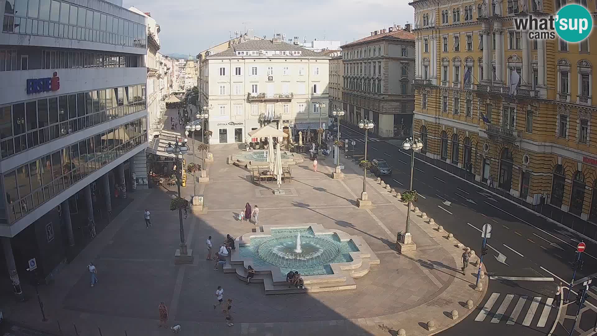 Fiume – Piazza Adriatica