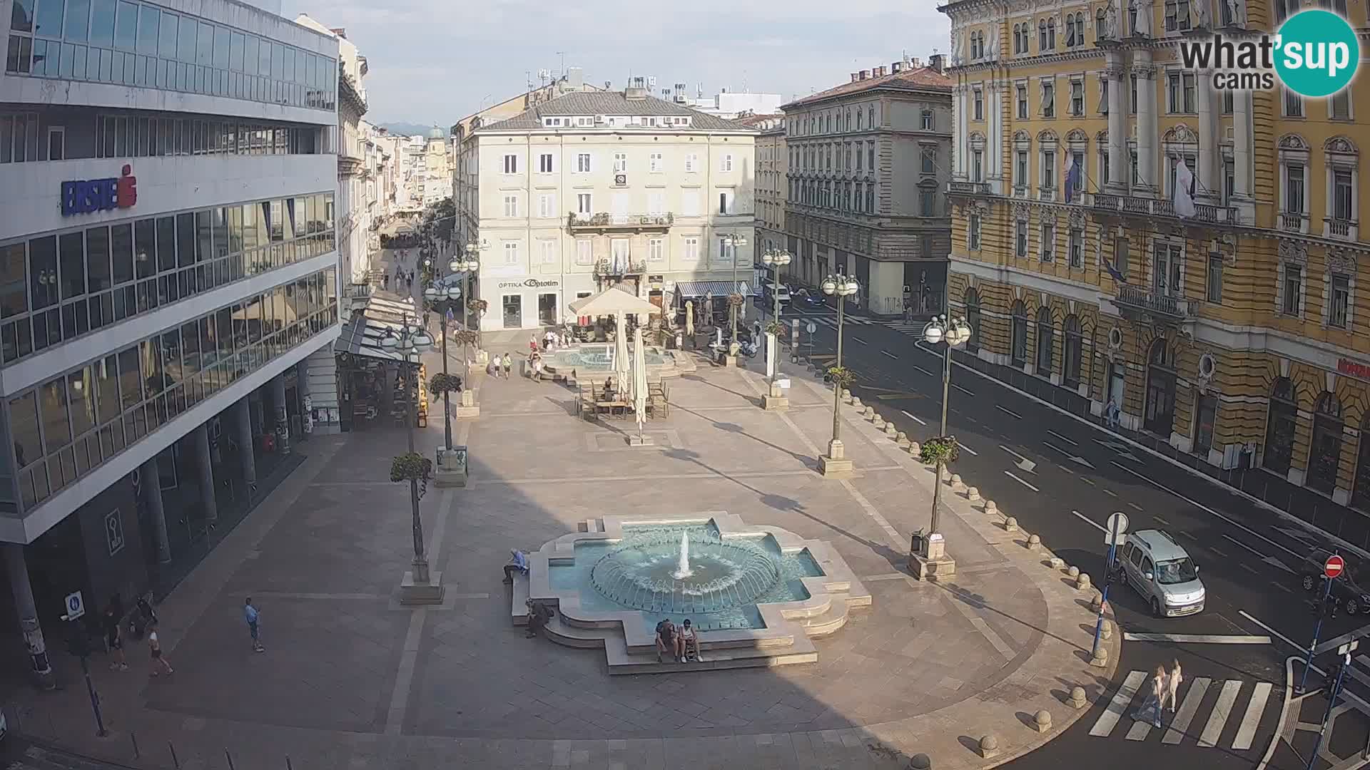 Rijeka – Jadran square