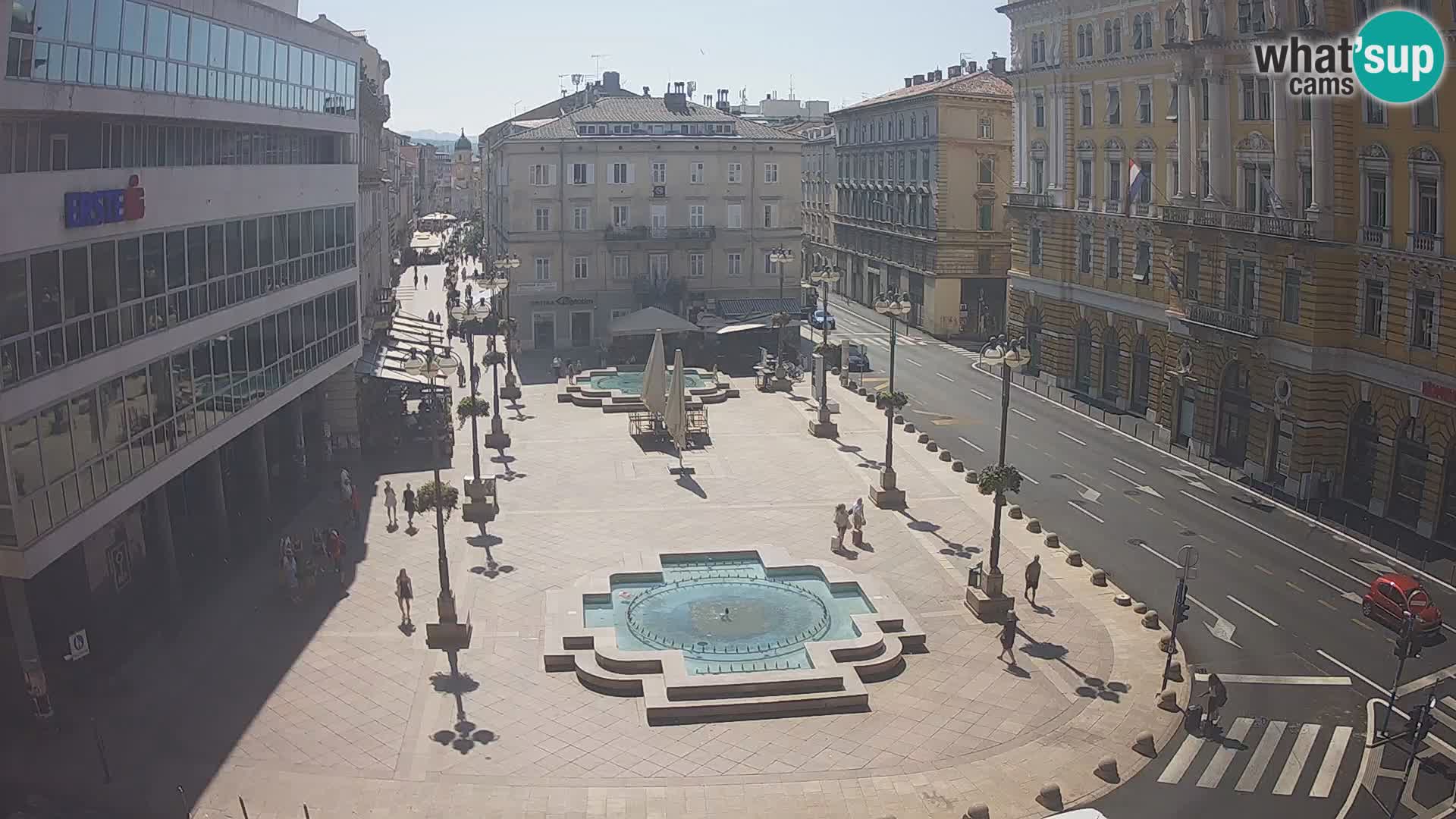 Rijeka – Jadran platz