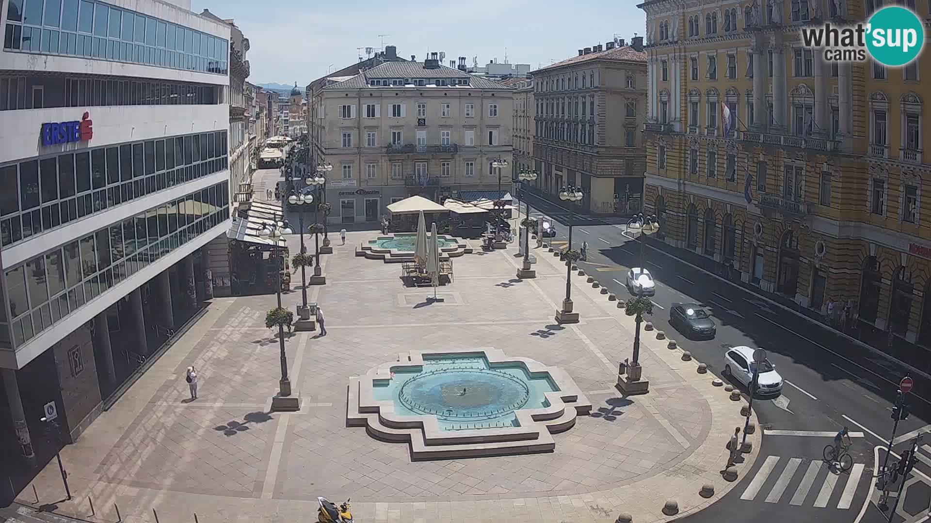 Rijeka – Jadran square