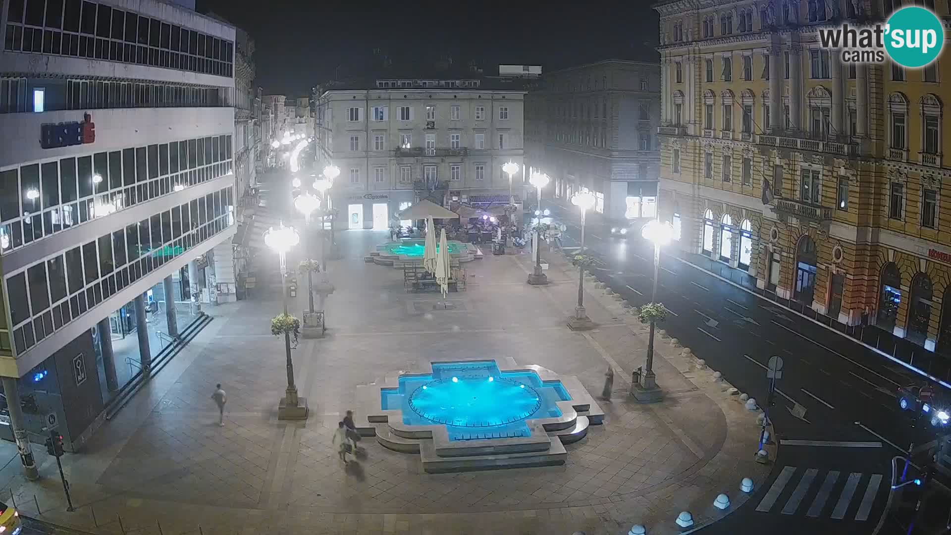Rijeka – Jadran platz