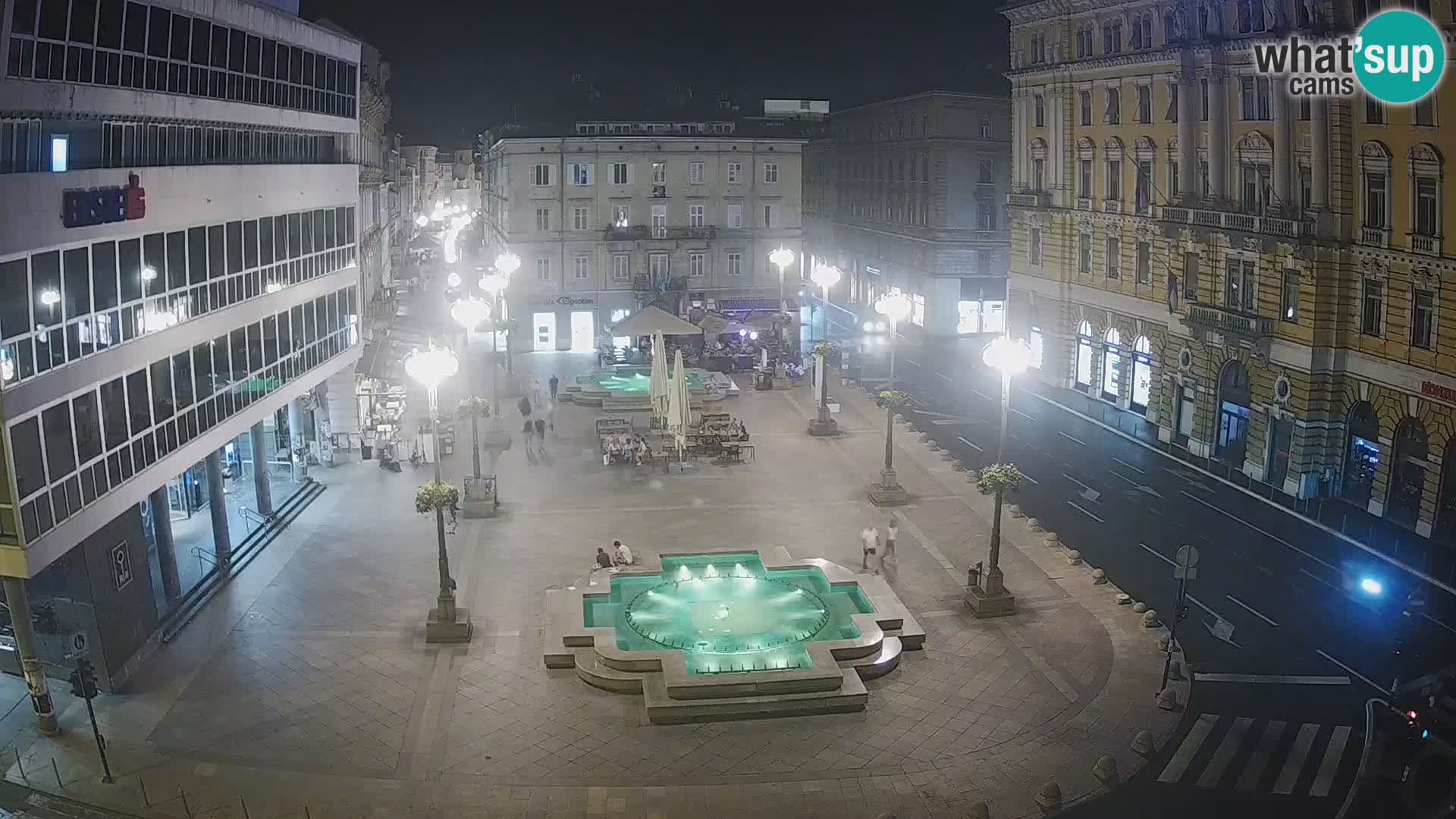 Rijeka – Jadran platz
