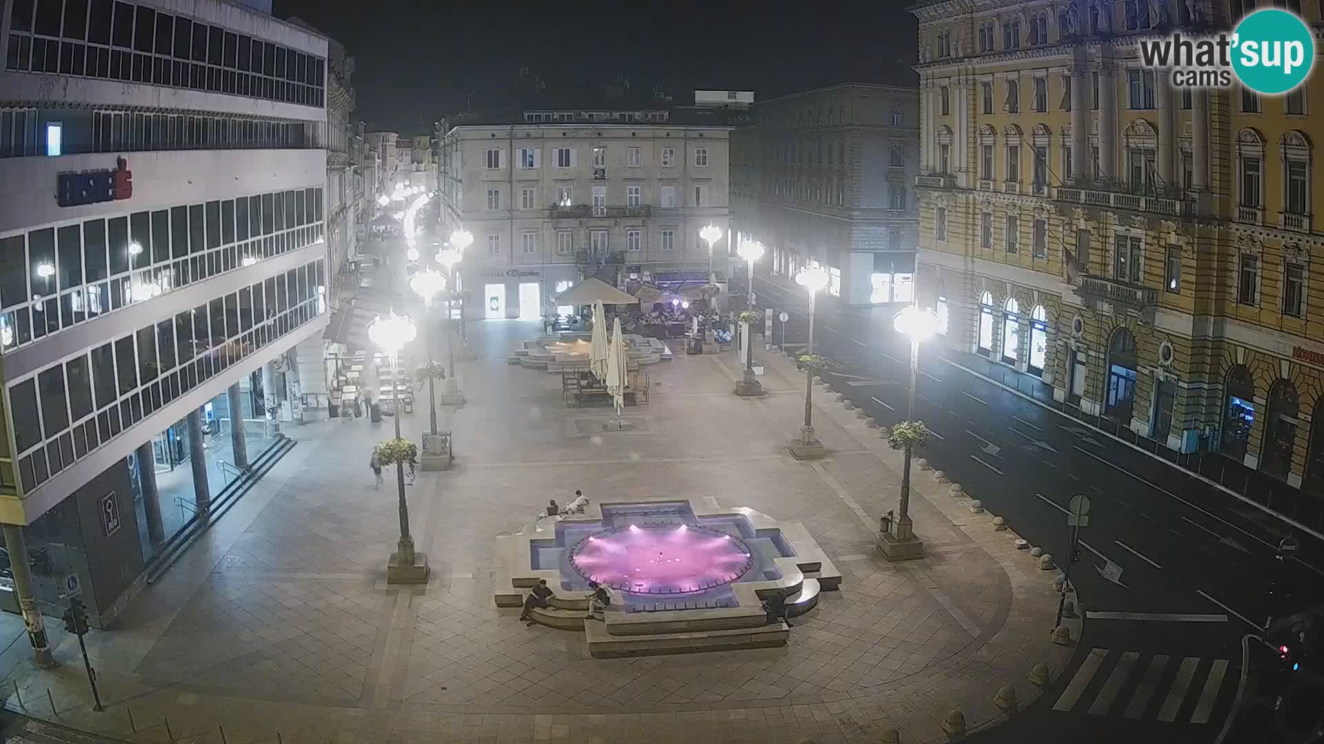 Fiume – Piazza Adriatica