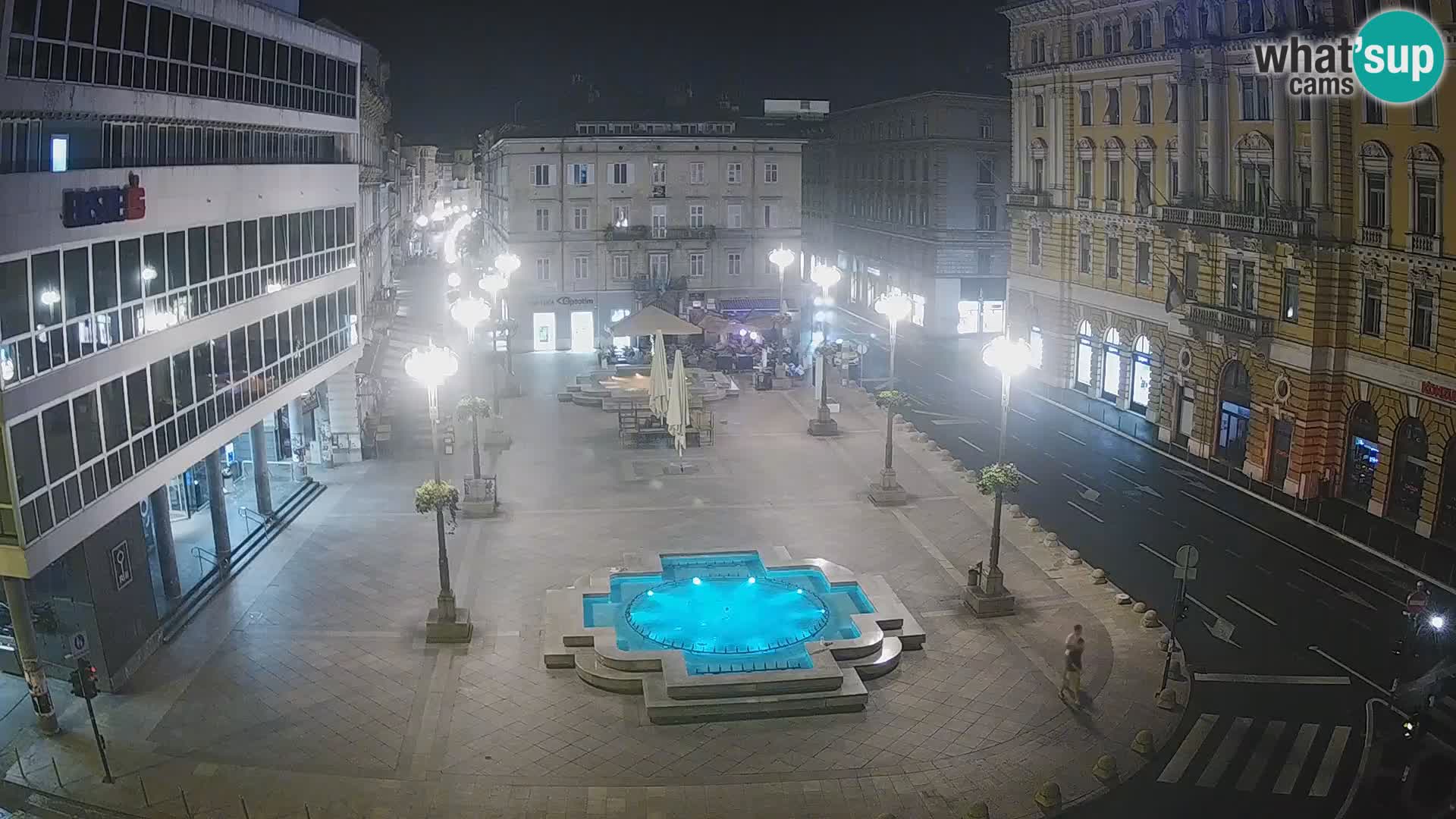Rijeka – Jadran platz