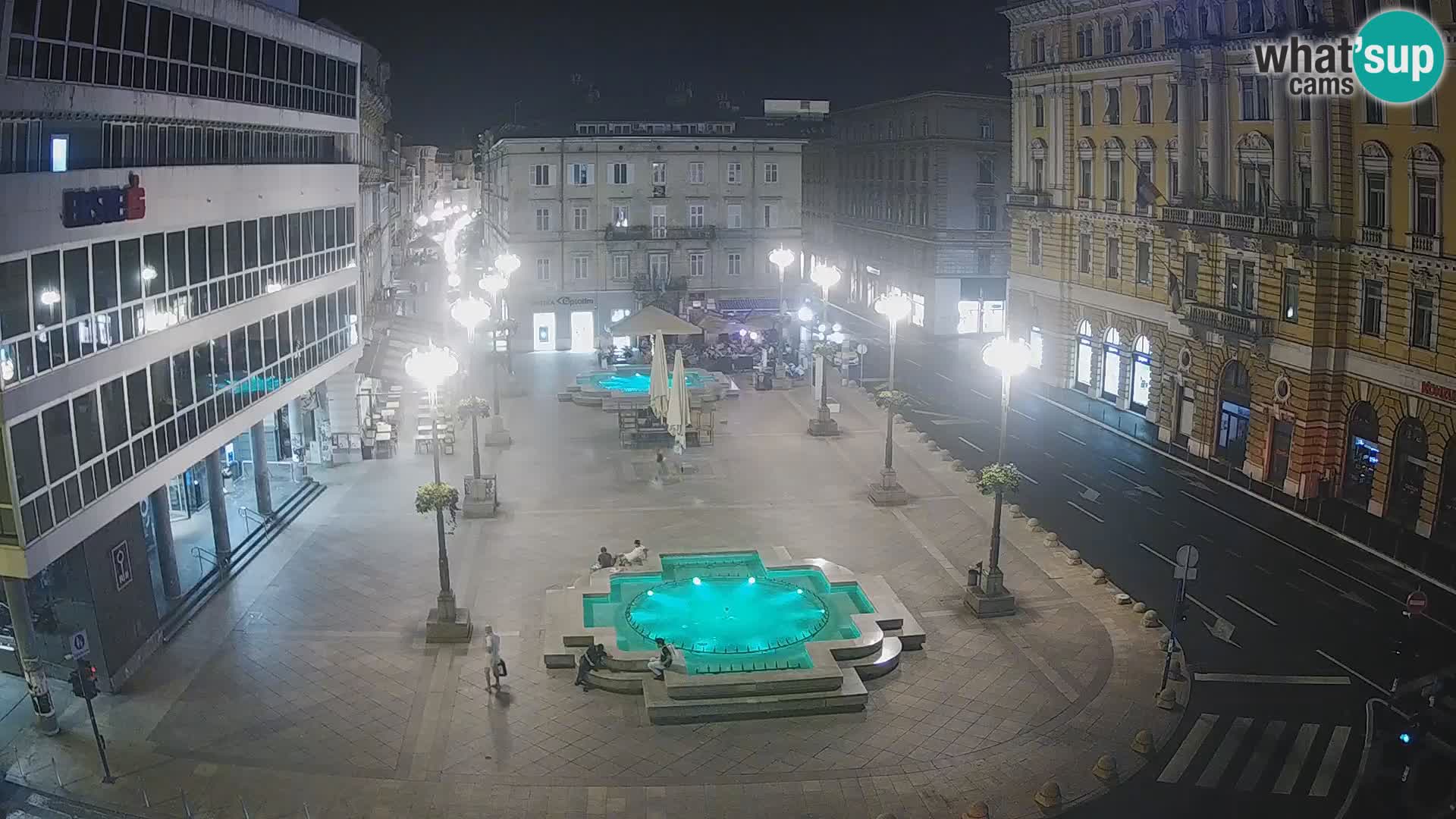 Fiume – Piazza Adriatica