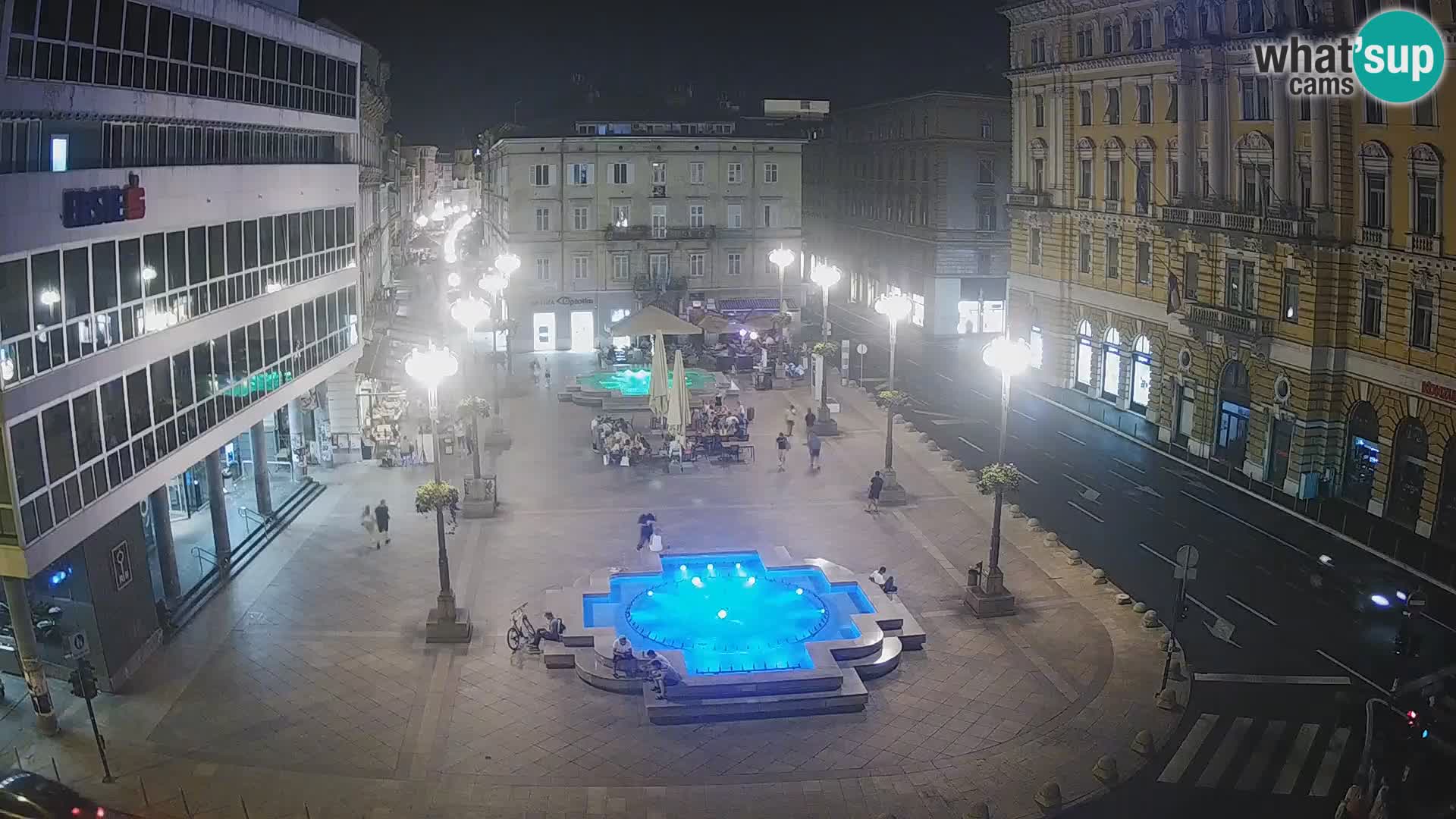 Rijeka – Jadran square